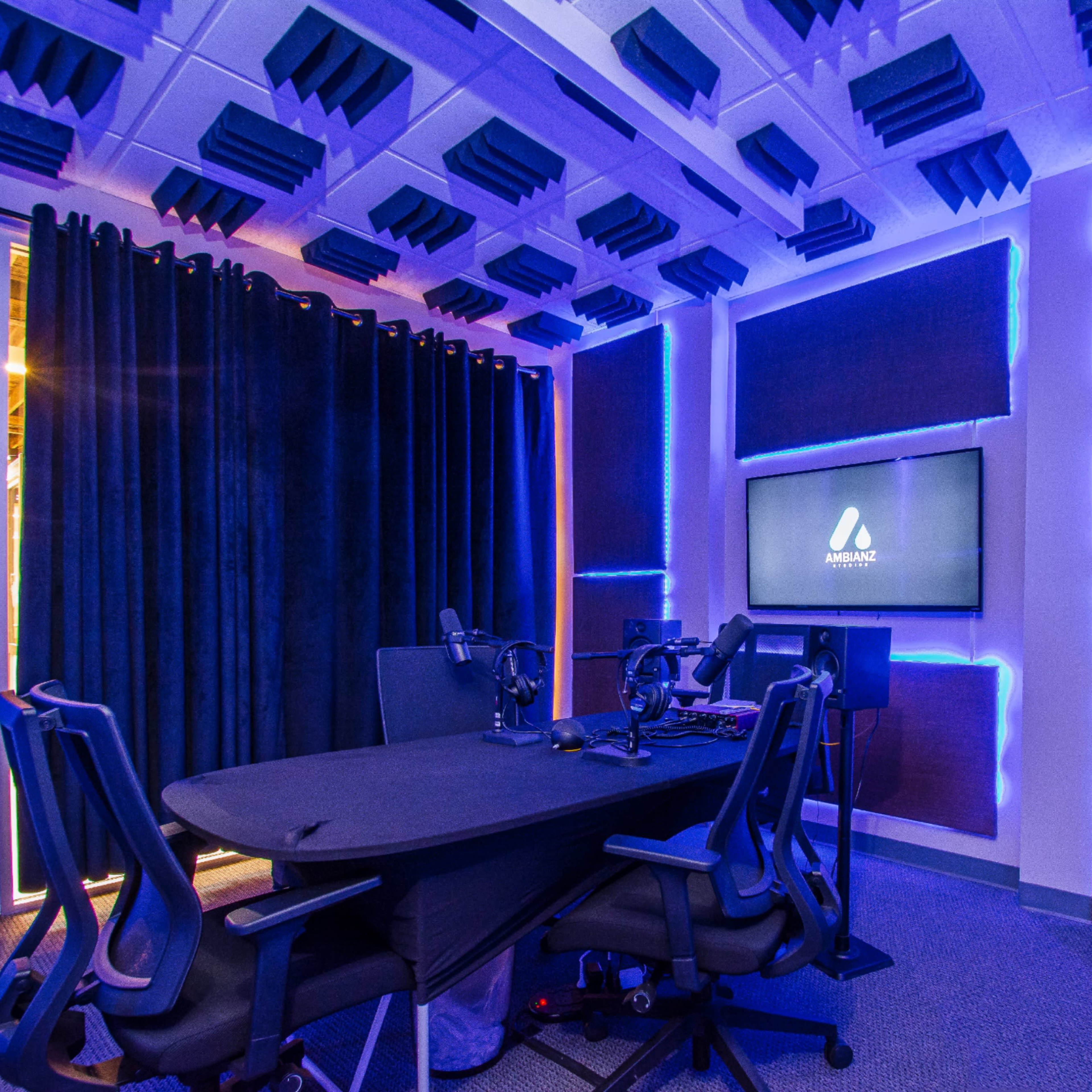 AmbianZ Studios (w/ Engineer) Image in Downtown, Durham, NC