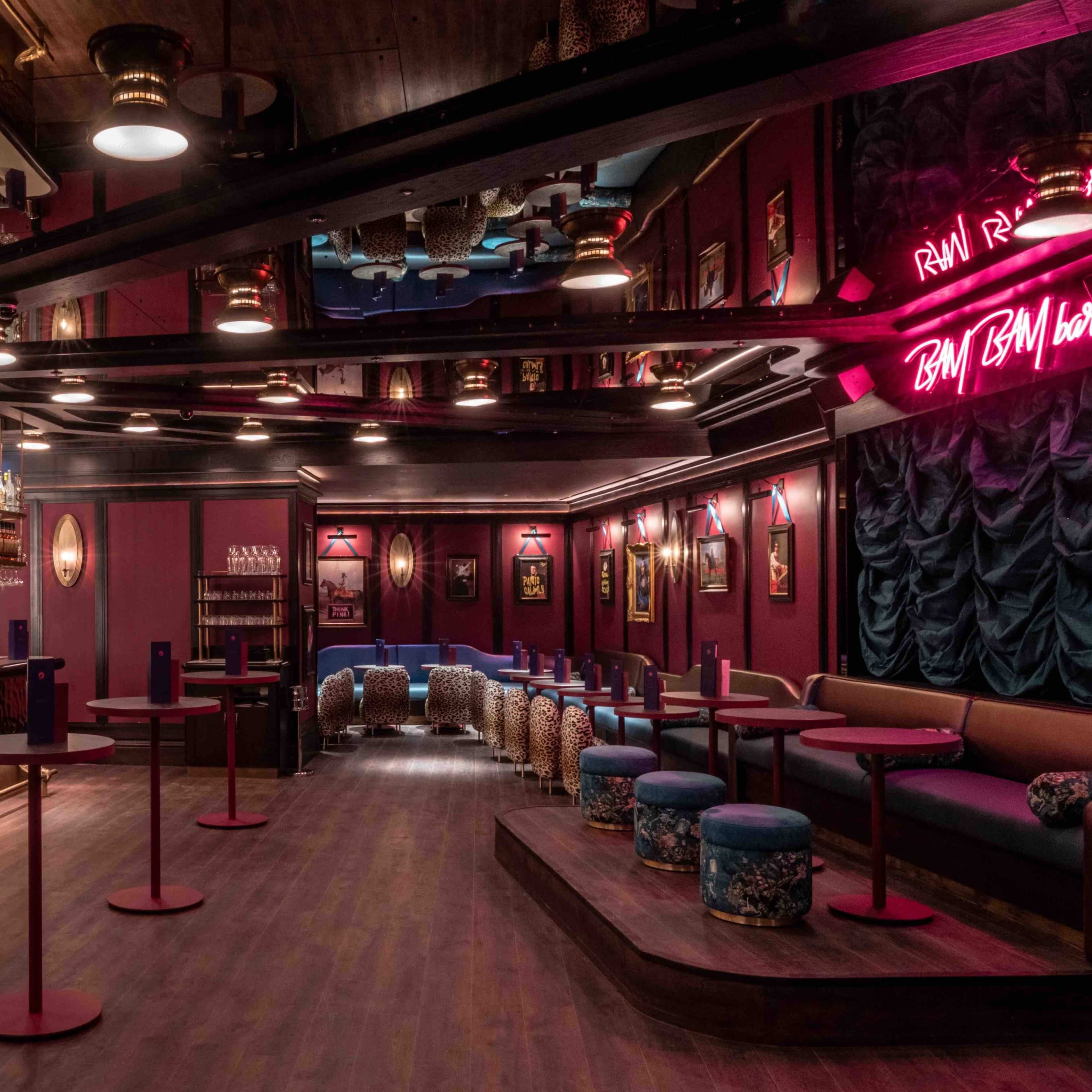 Music Venue with incredible Bar and Stage Image in London, London, England