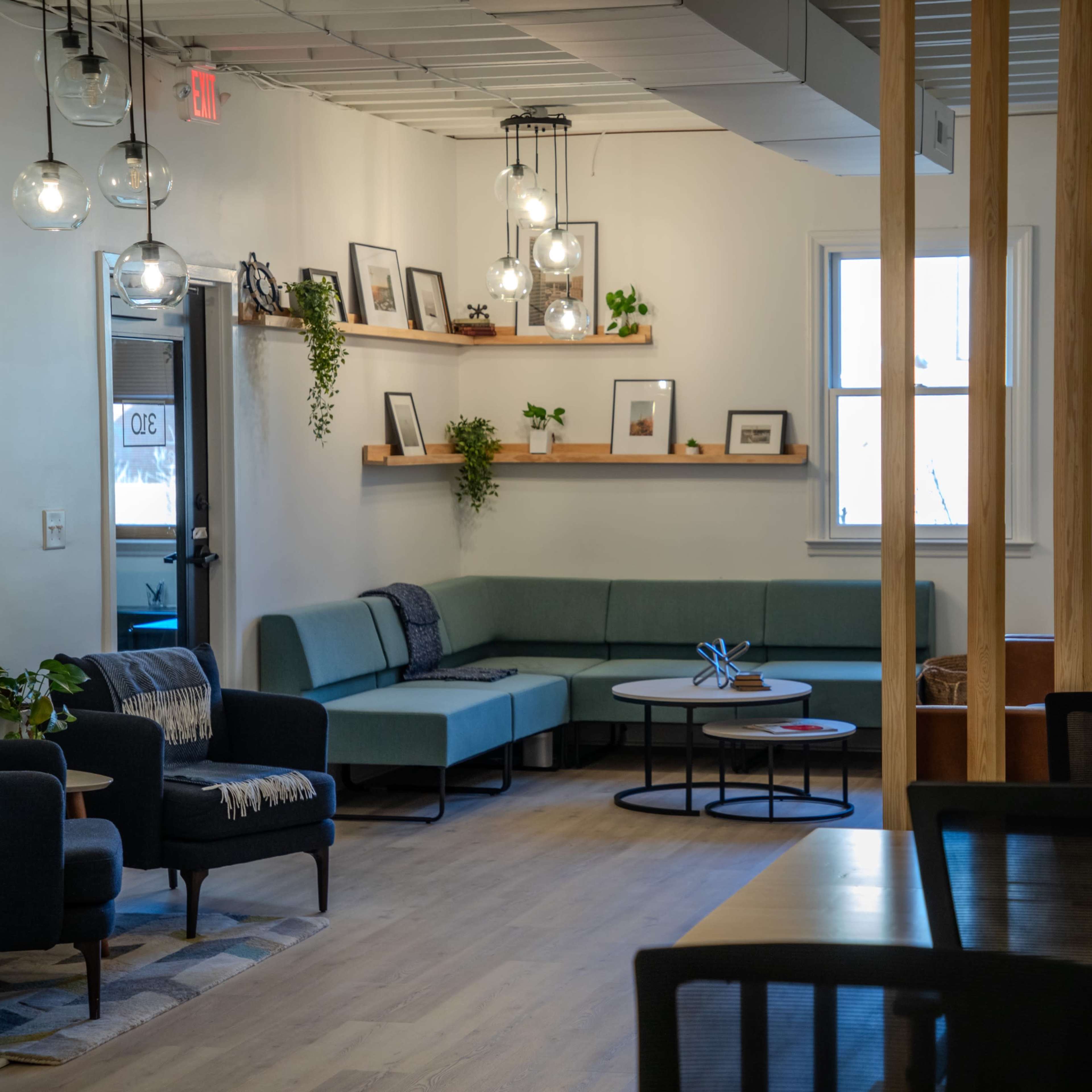 Modern Co-Working & Meeting Hub in Historic Downtown Durham Image in Downtown, Durham, NC