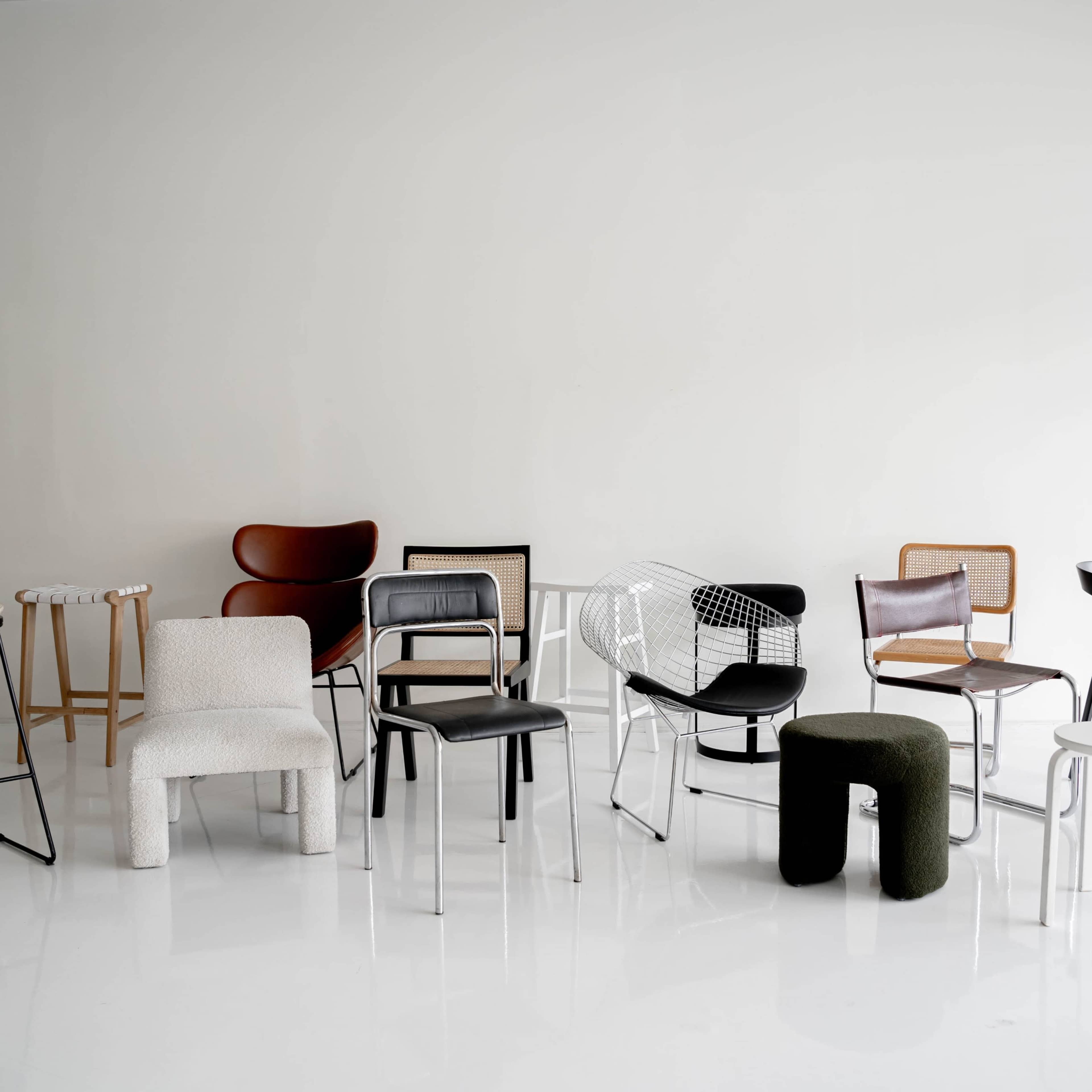 White Content Creation Studio Image in Hampton, Melbourne, VIC