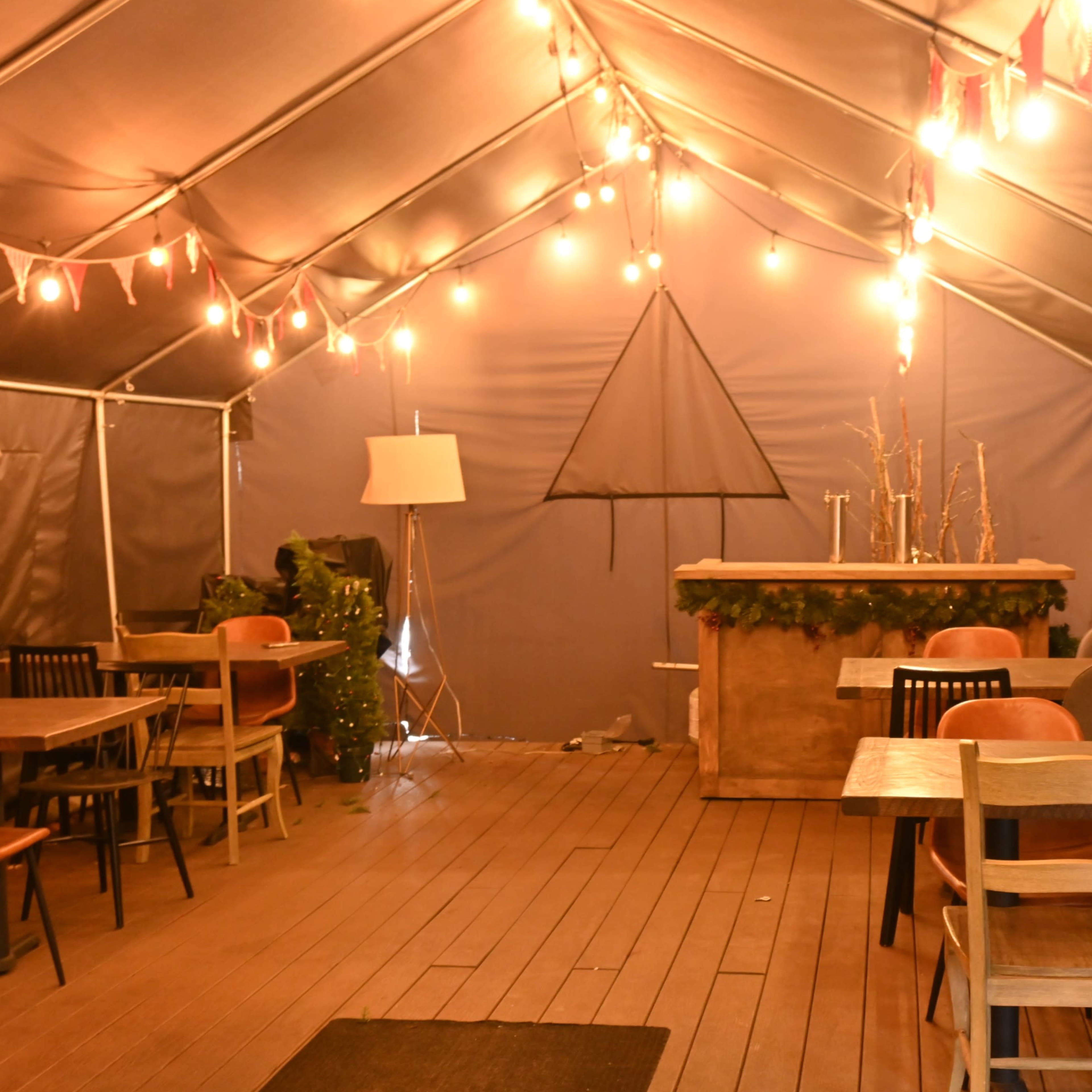 Downtown Event Tent Image in Highland, Denver, CO