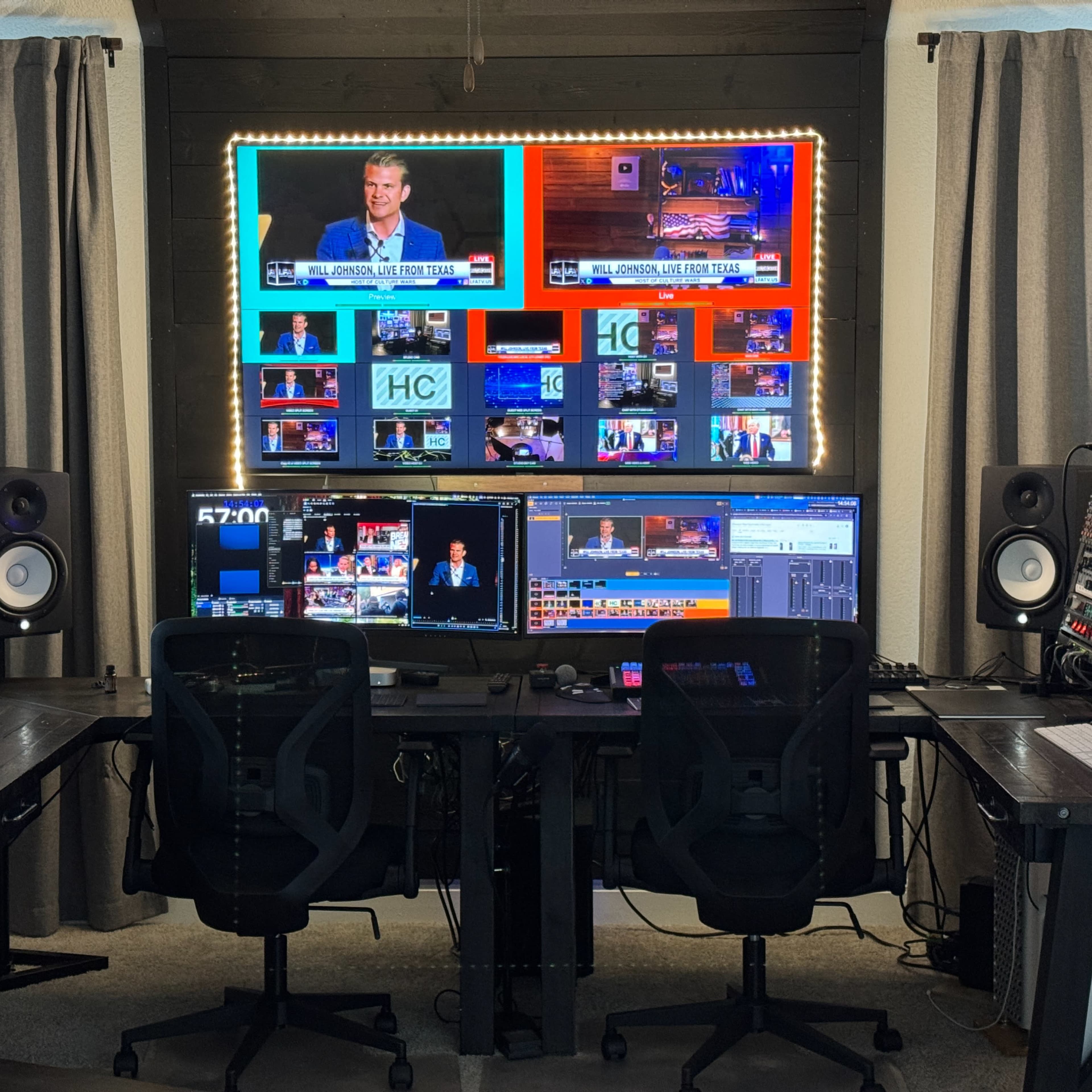 Quiet Suburban Studio for Podcasts & Video Shoots Image in , Pflugerville, TX