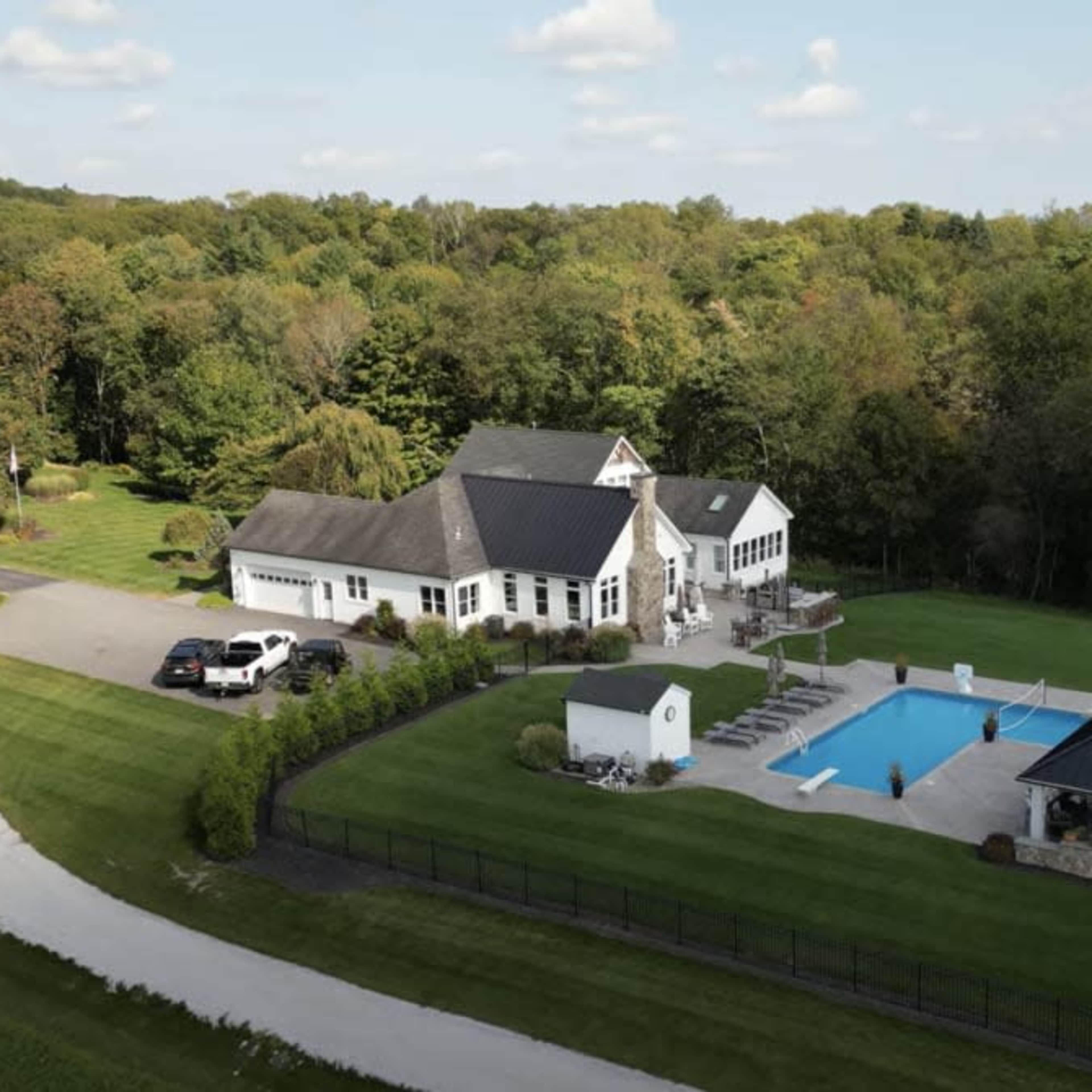 Historic Farmland meets Modern Farm House Image in Wantage, Branchville, NJ