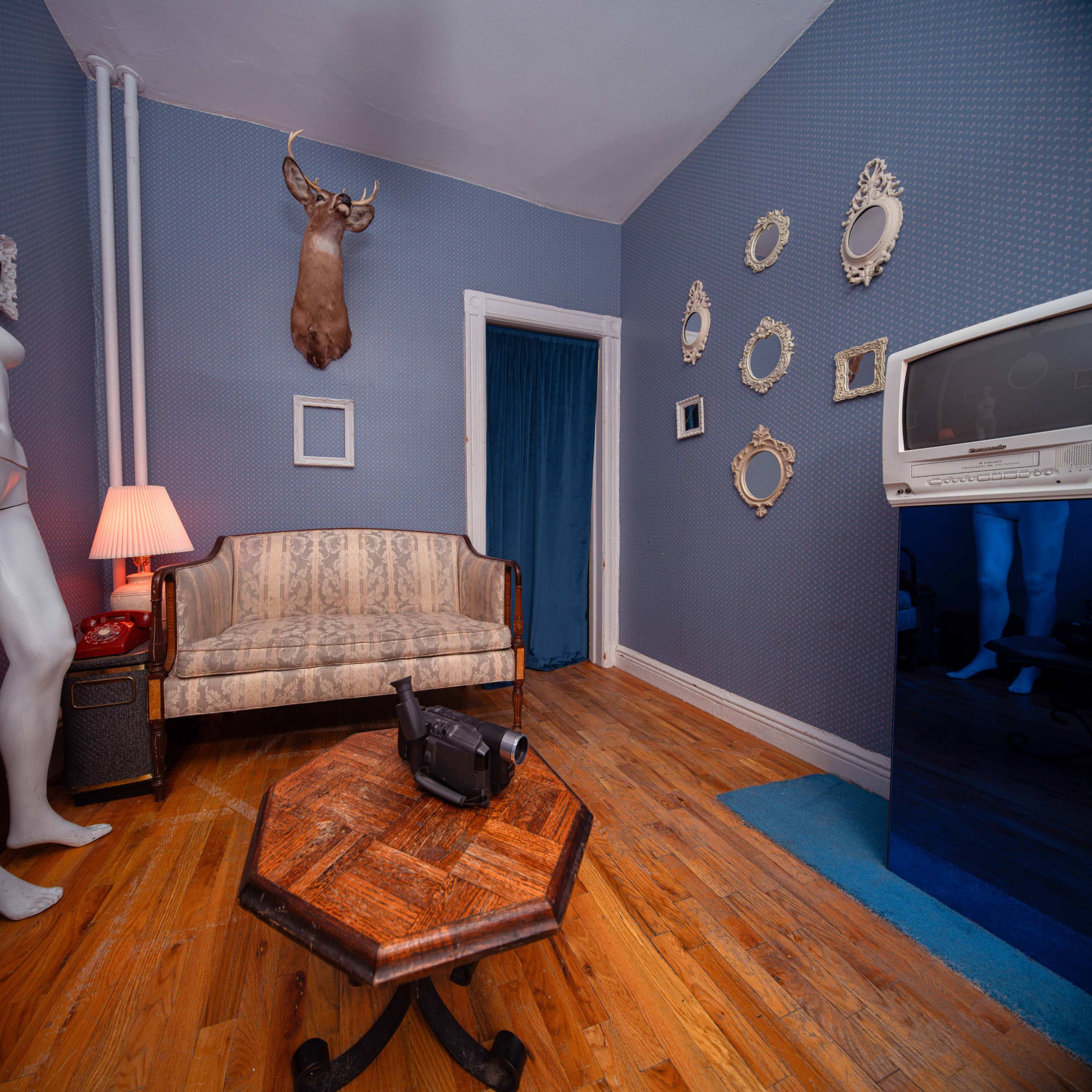 Cinematic Vintage Apartment With Props & Set Dressing Image in Greenpoint, Brooklyn, NY
