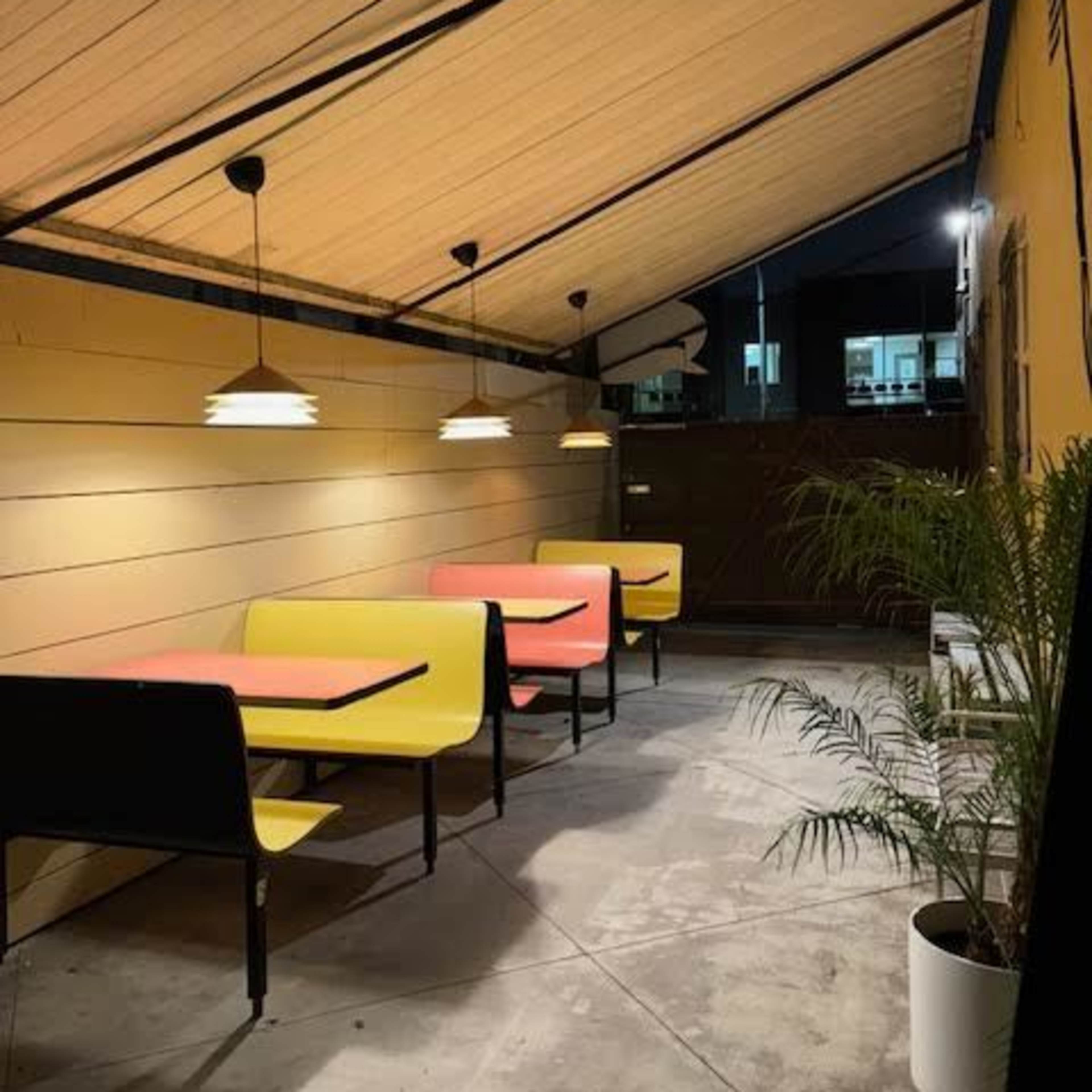 Colorful and Charming al fresco dining Image in North Park, San Diego, CA
