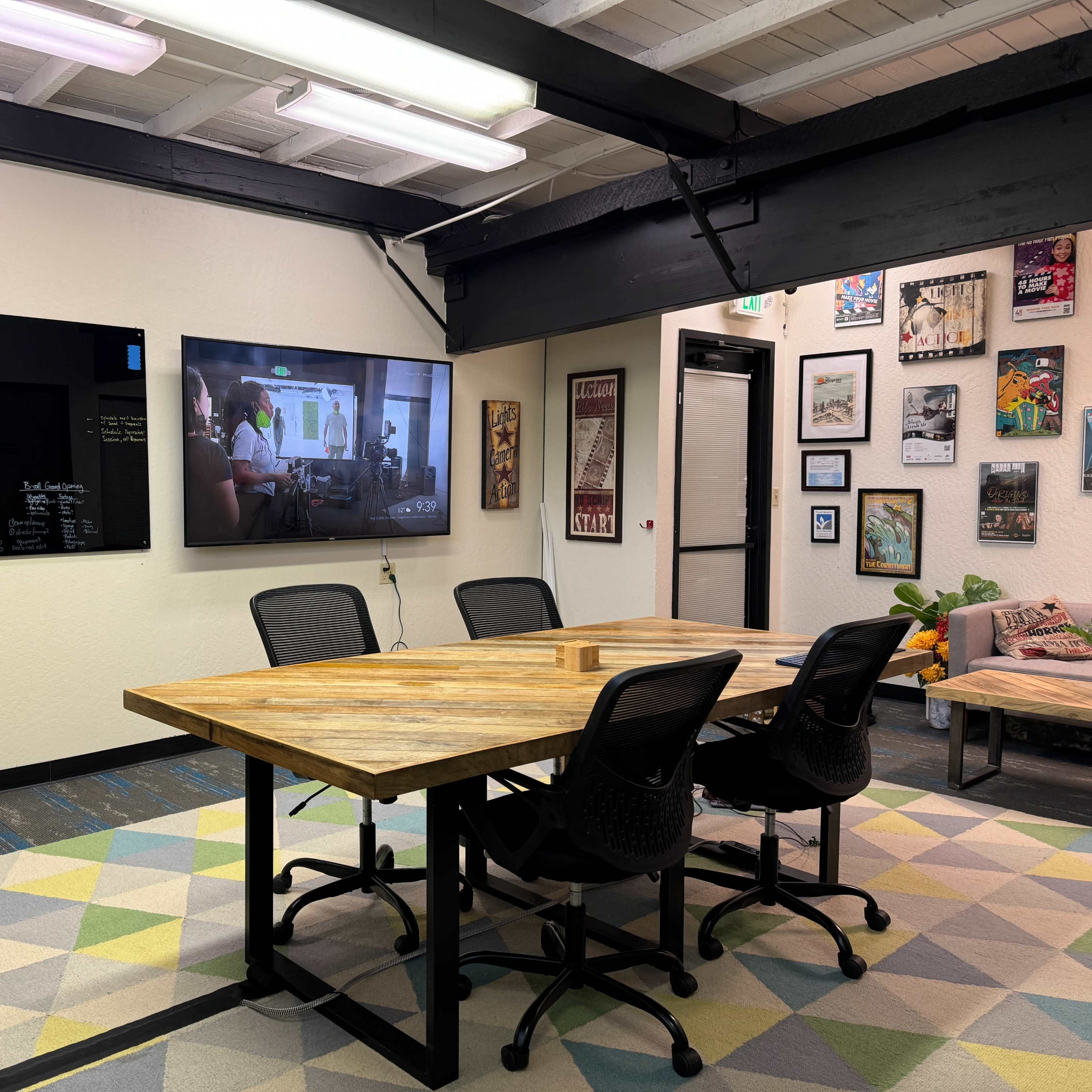 Downtown Collaboration Space w/ Fiber Connection Image in Central San Jose, San Jose, CA