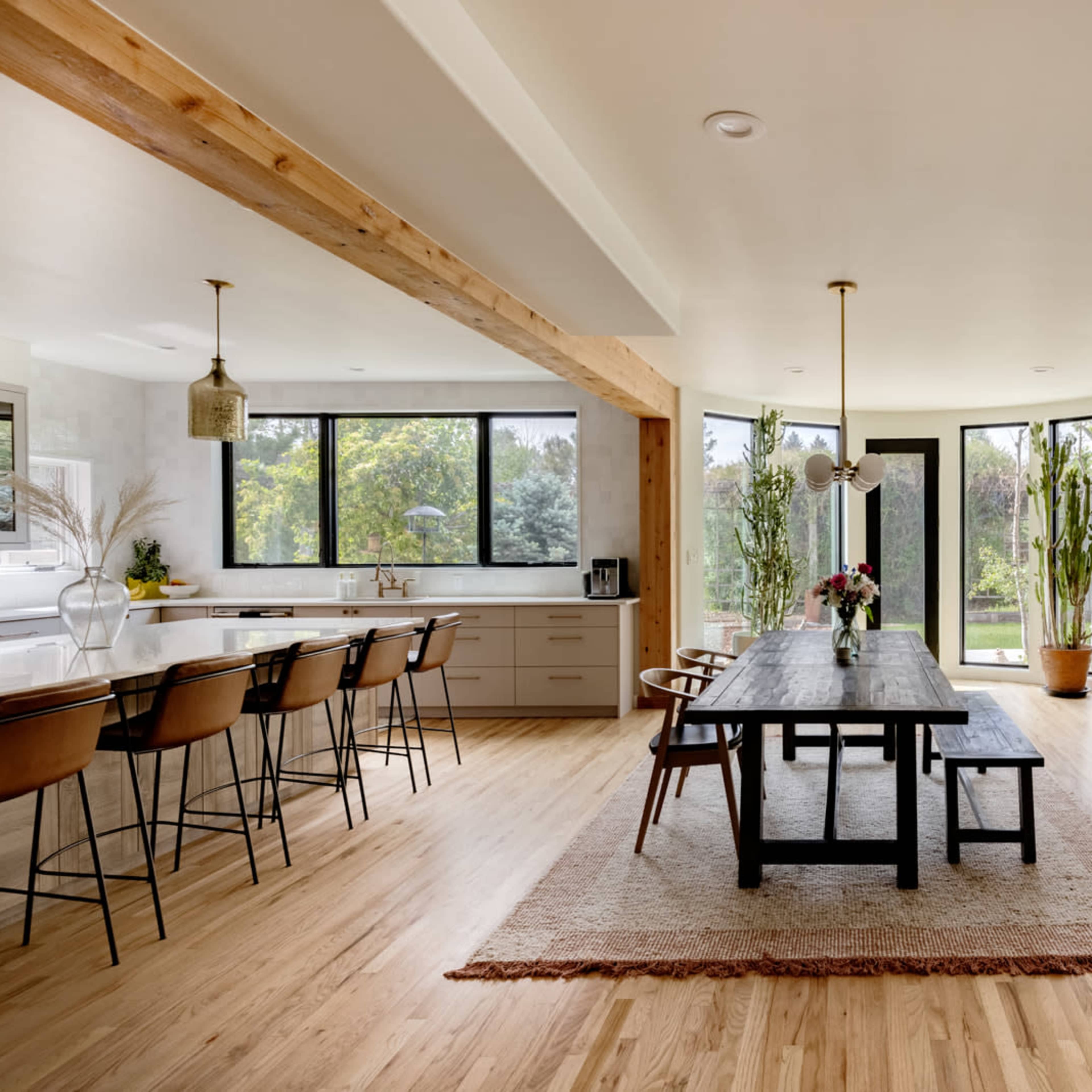 The Modern Adobe Studio Image in Fairmount, Arvada, CO