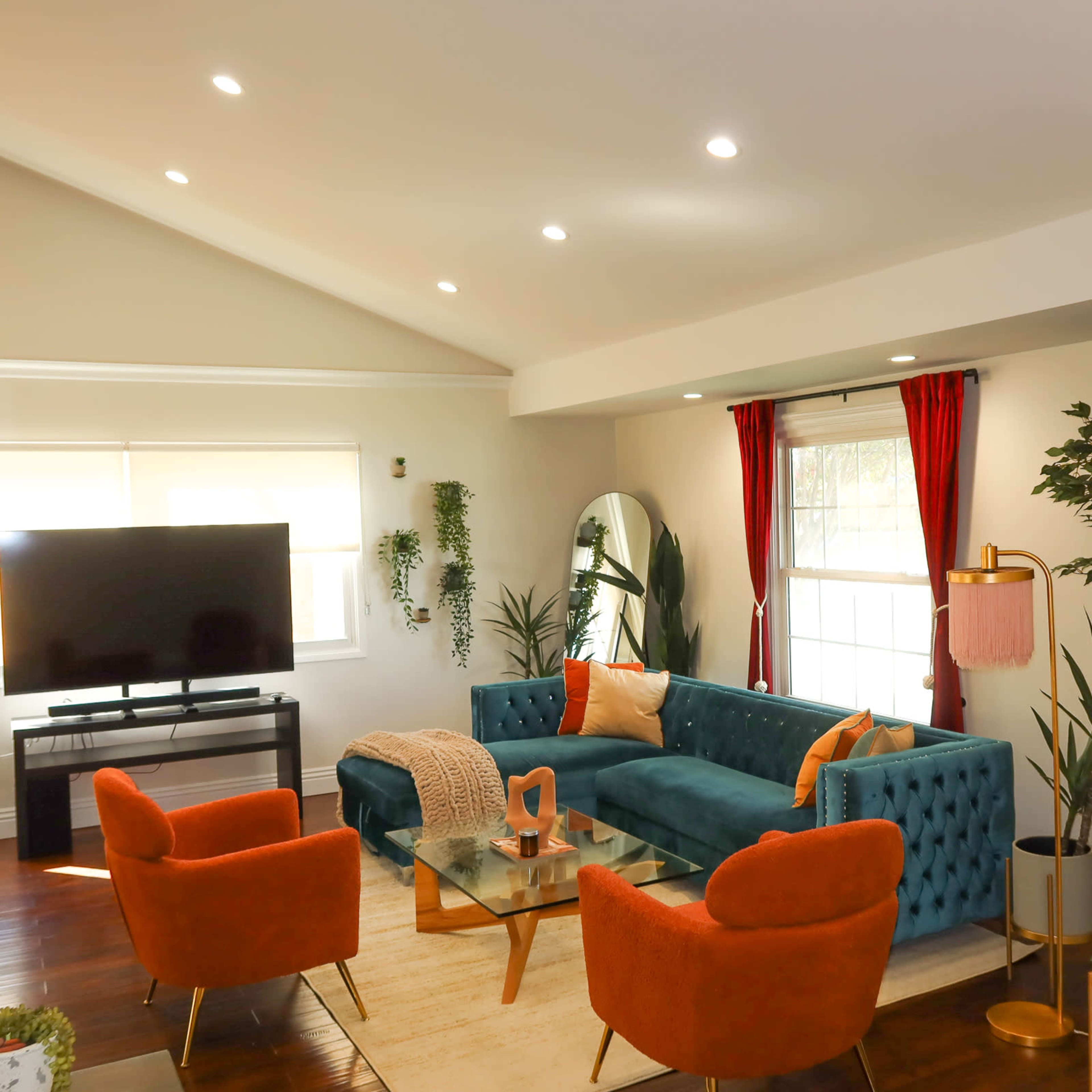 Modern Eclectic Home in Granada Hills with Natural Light 818 Image in North Hills, Los Angeles, CA