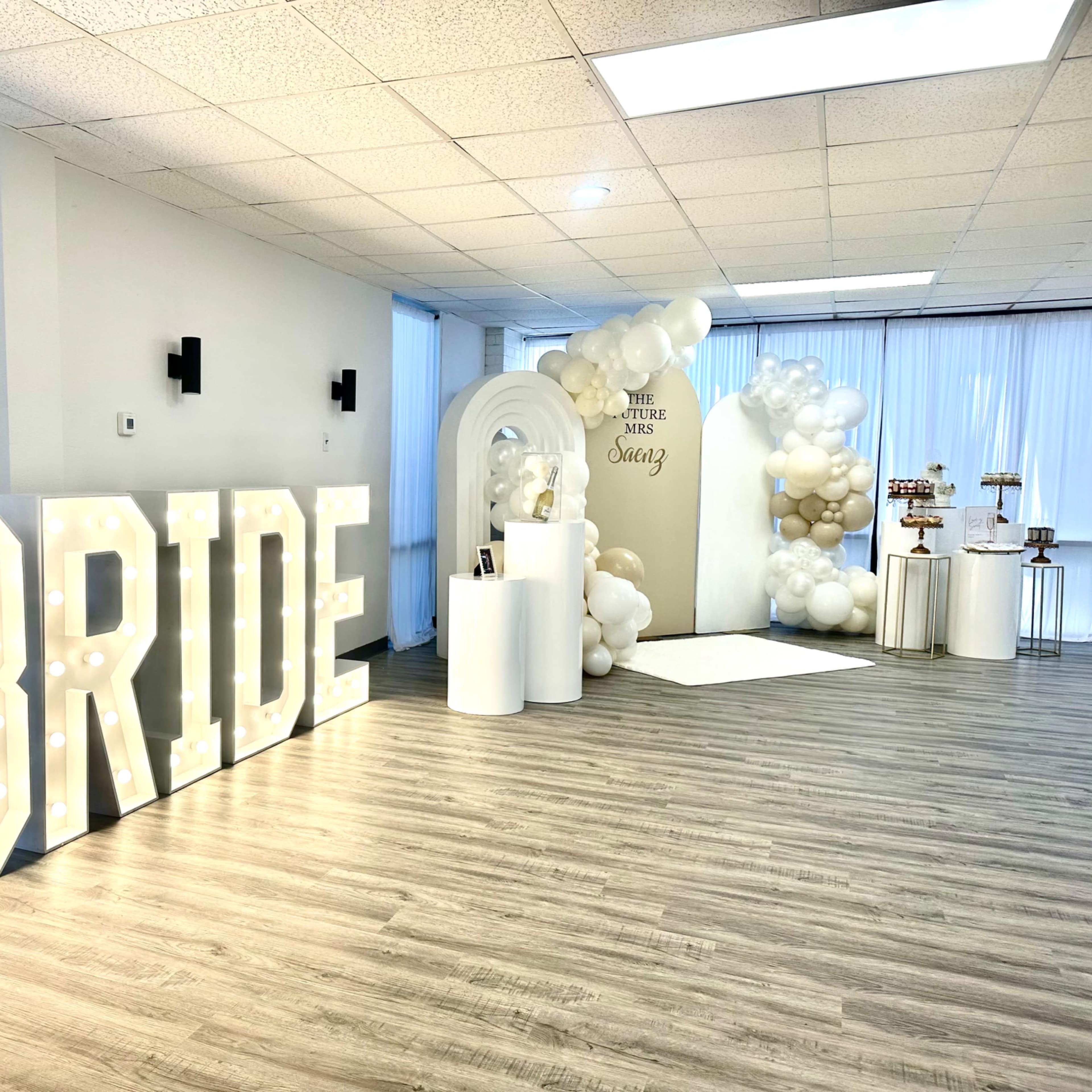 Event space/Party hall/ for parties Image in North Pine Business Park, Spring, TX
