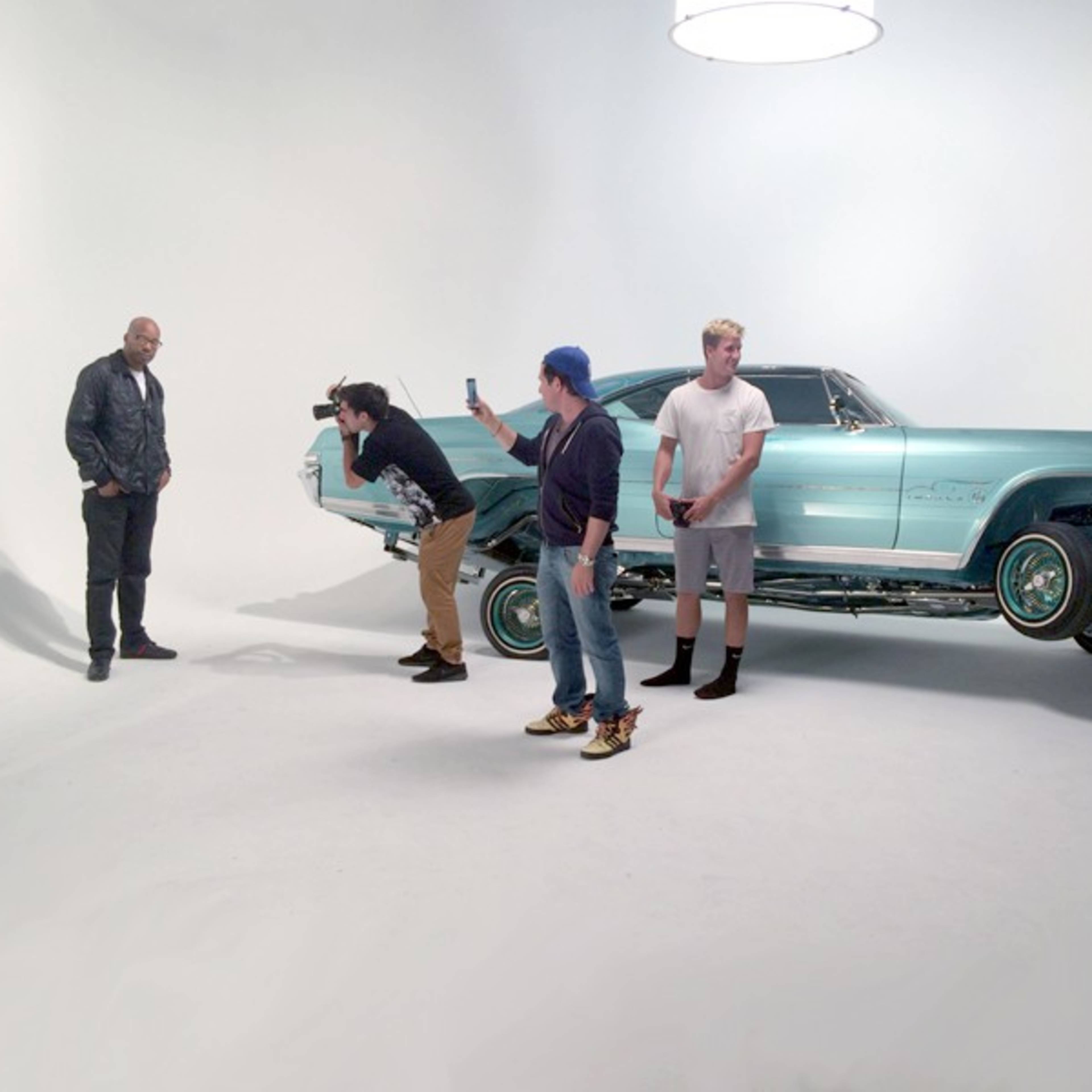 Large 85' White Cyc Studio Image in , Burbank, CA