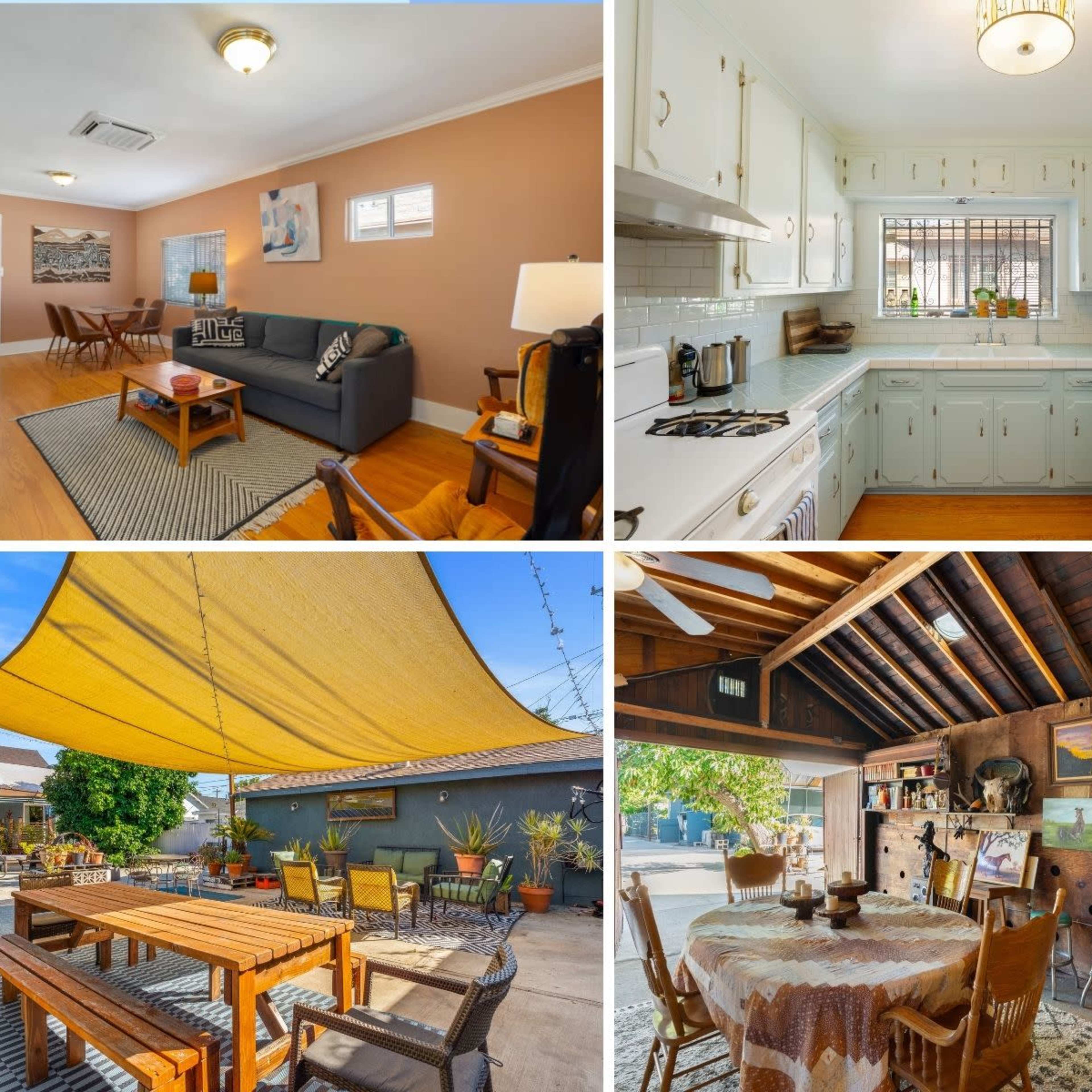Eclectic Craftsman & Rustic Barn on a Large Lot Image in Northeast Los Angeles, Los Angeles, CA