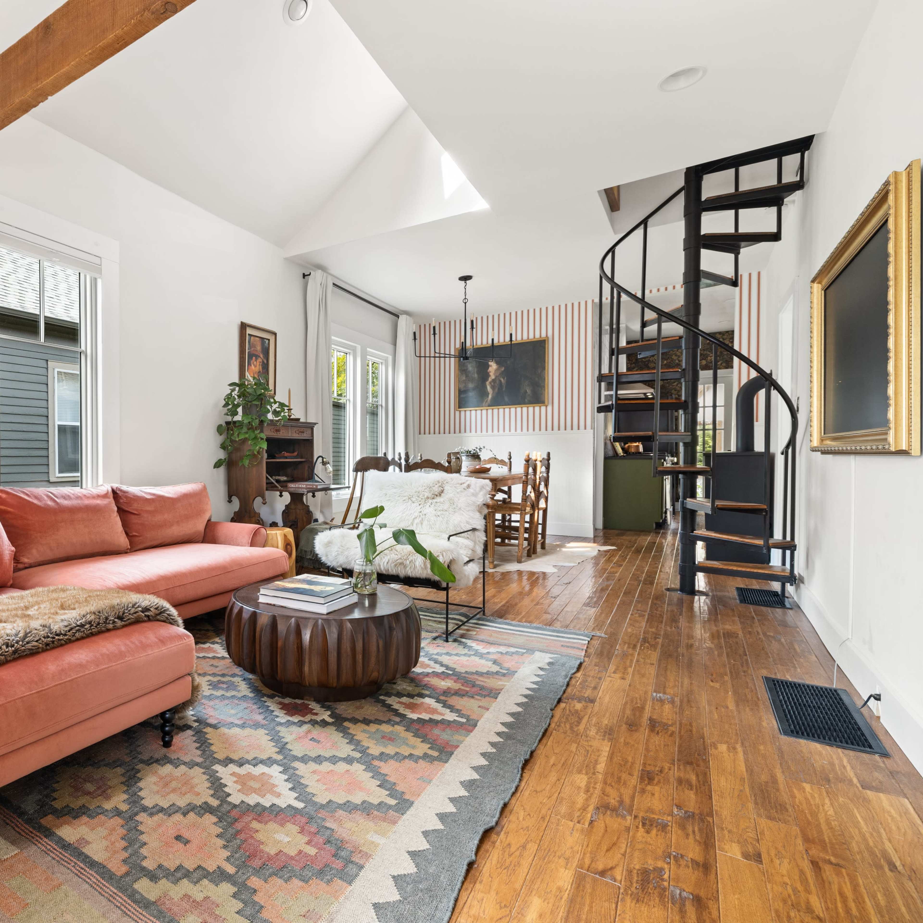Old World Meets Chic Cabin Image in Berkeley, Denver, CO