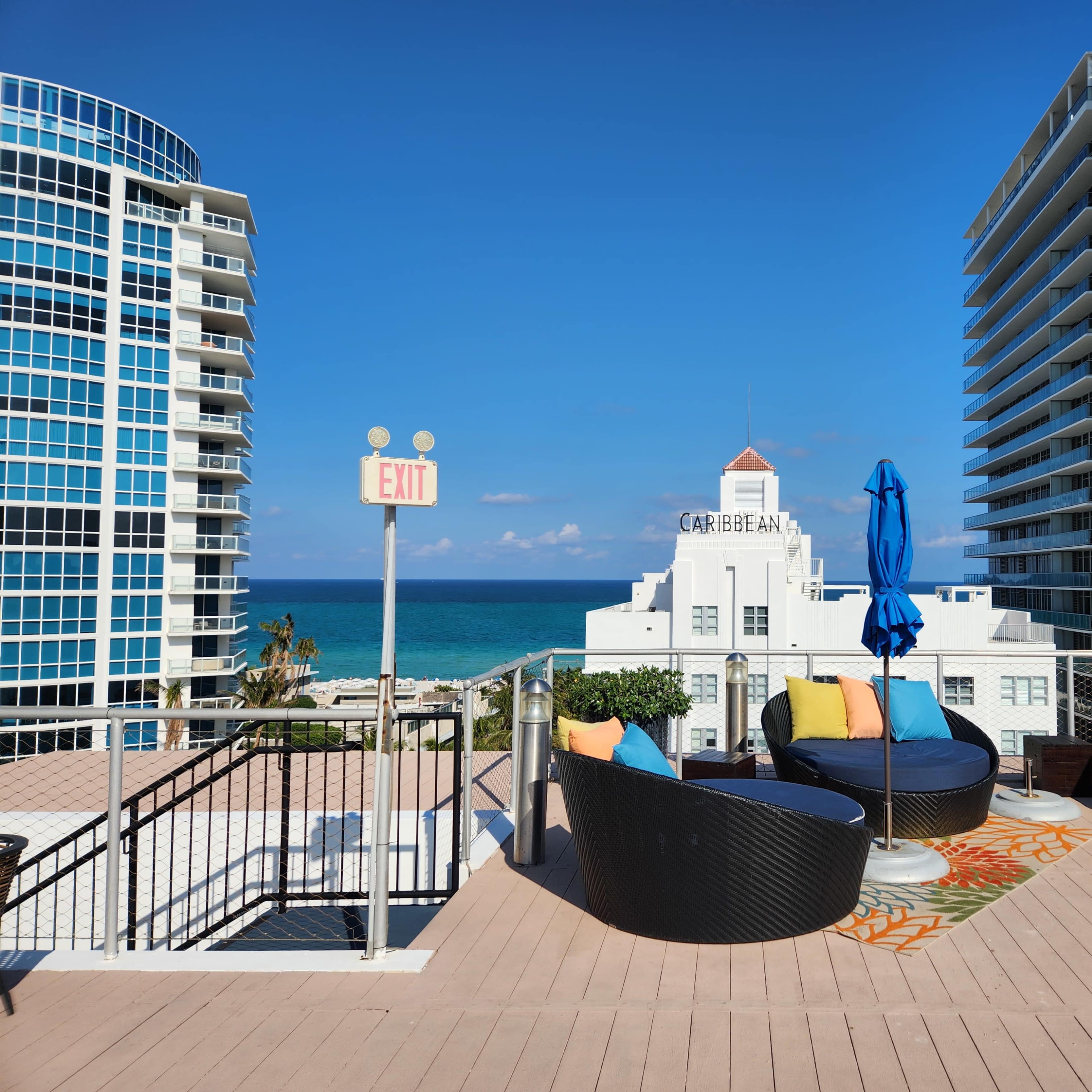 Miami Beach Rooftop Event & FIlm Space Image in Mid-Beach, Miami Beach, FL