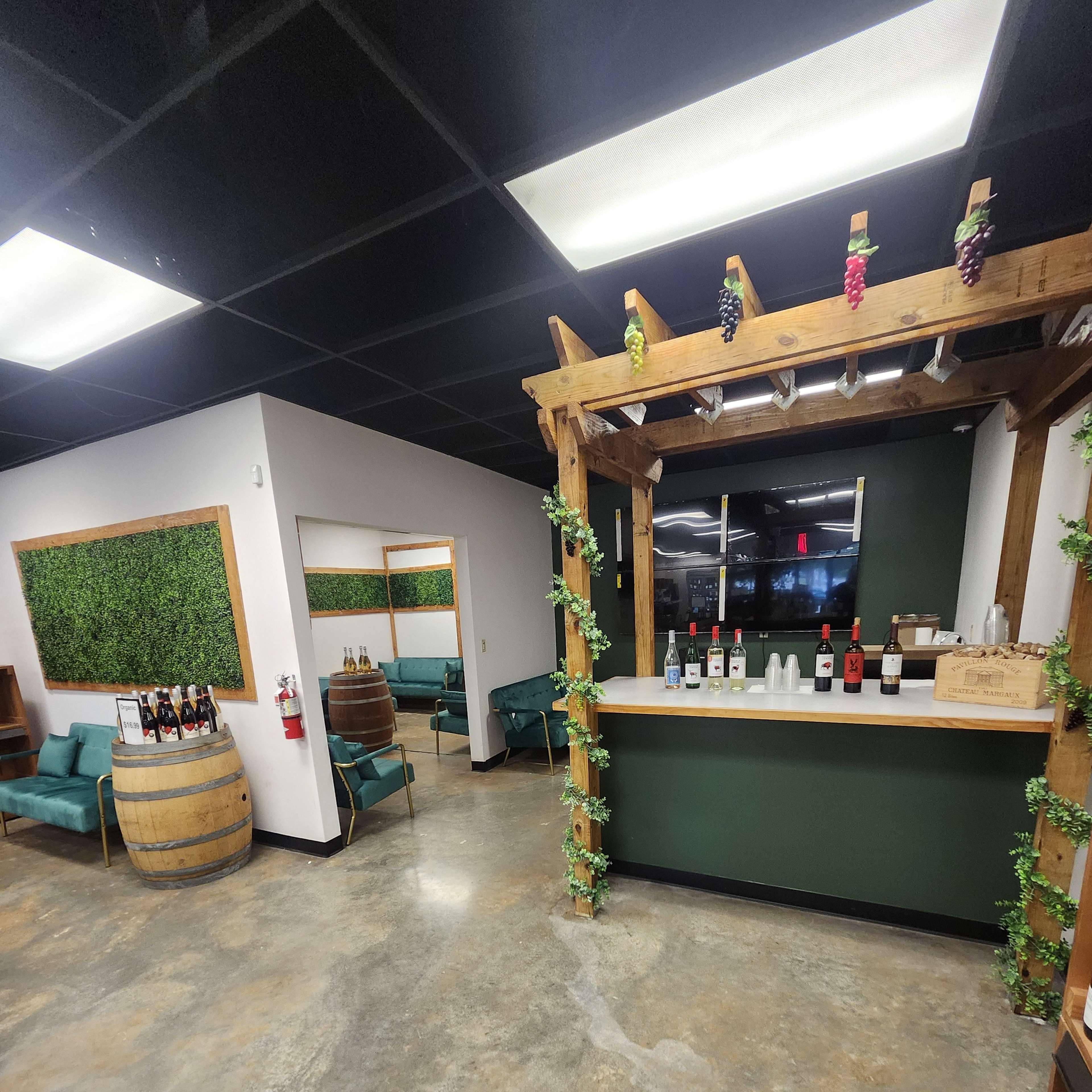 From Tastings to Toasts – Host in Our Wine-Inspired Space Image in Umstead, Raleigh, NC