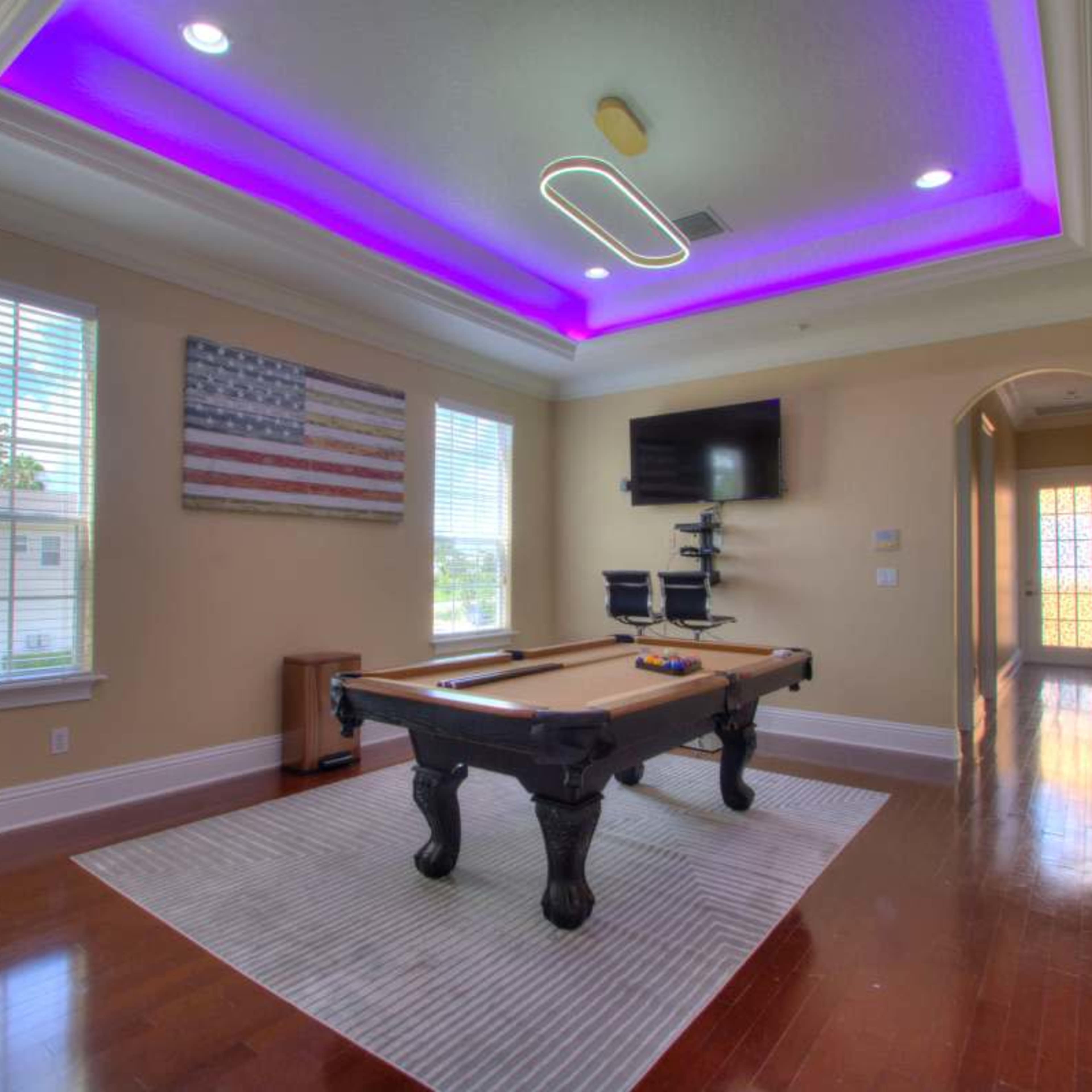 The Golf Course House, pets OK+mini home theater! Image in , Kissimmee, FL