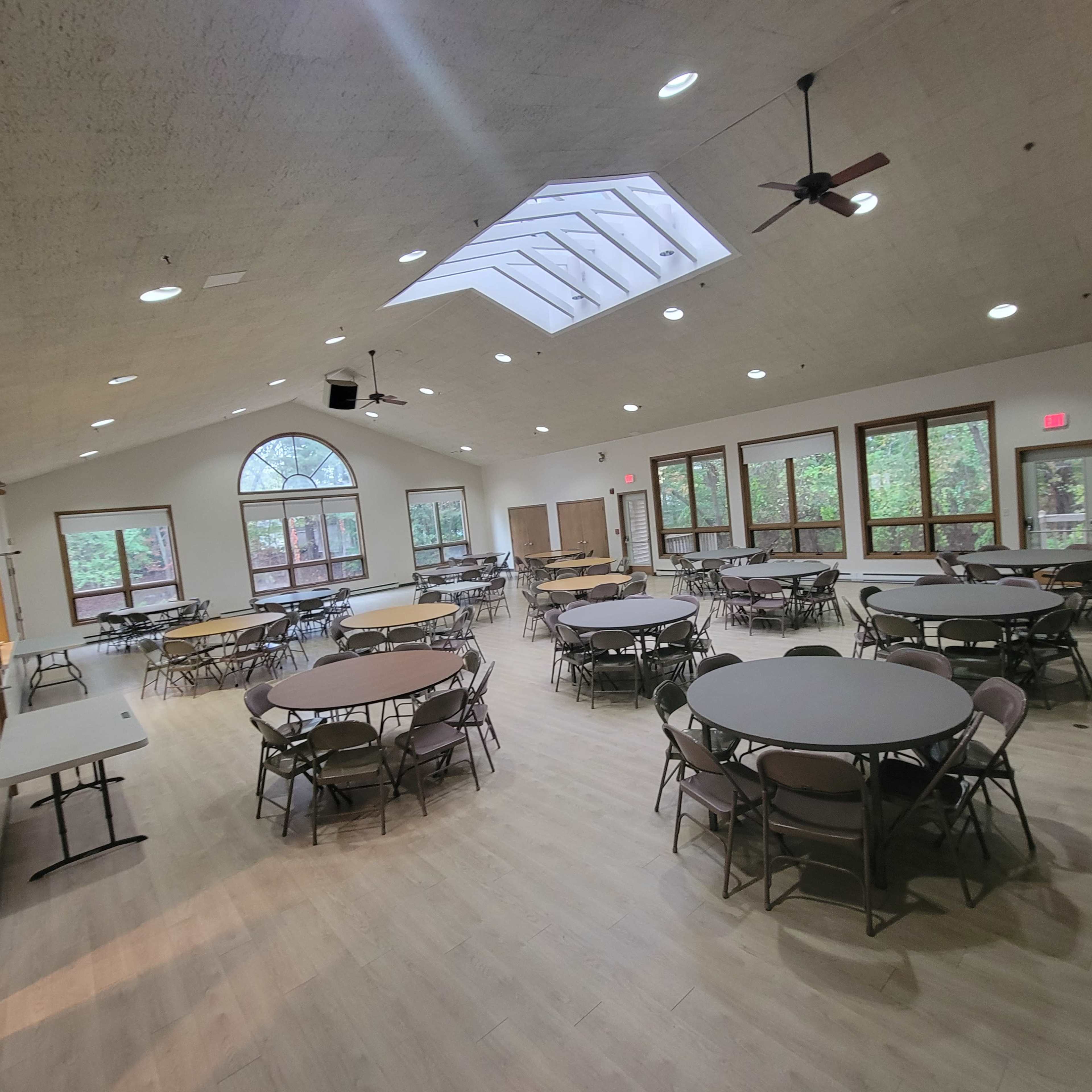 Rental Hall with Woodland View Image in Peabody, Peabody, MA