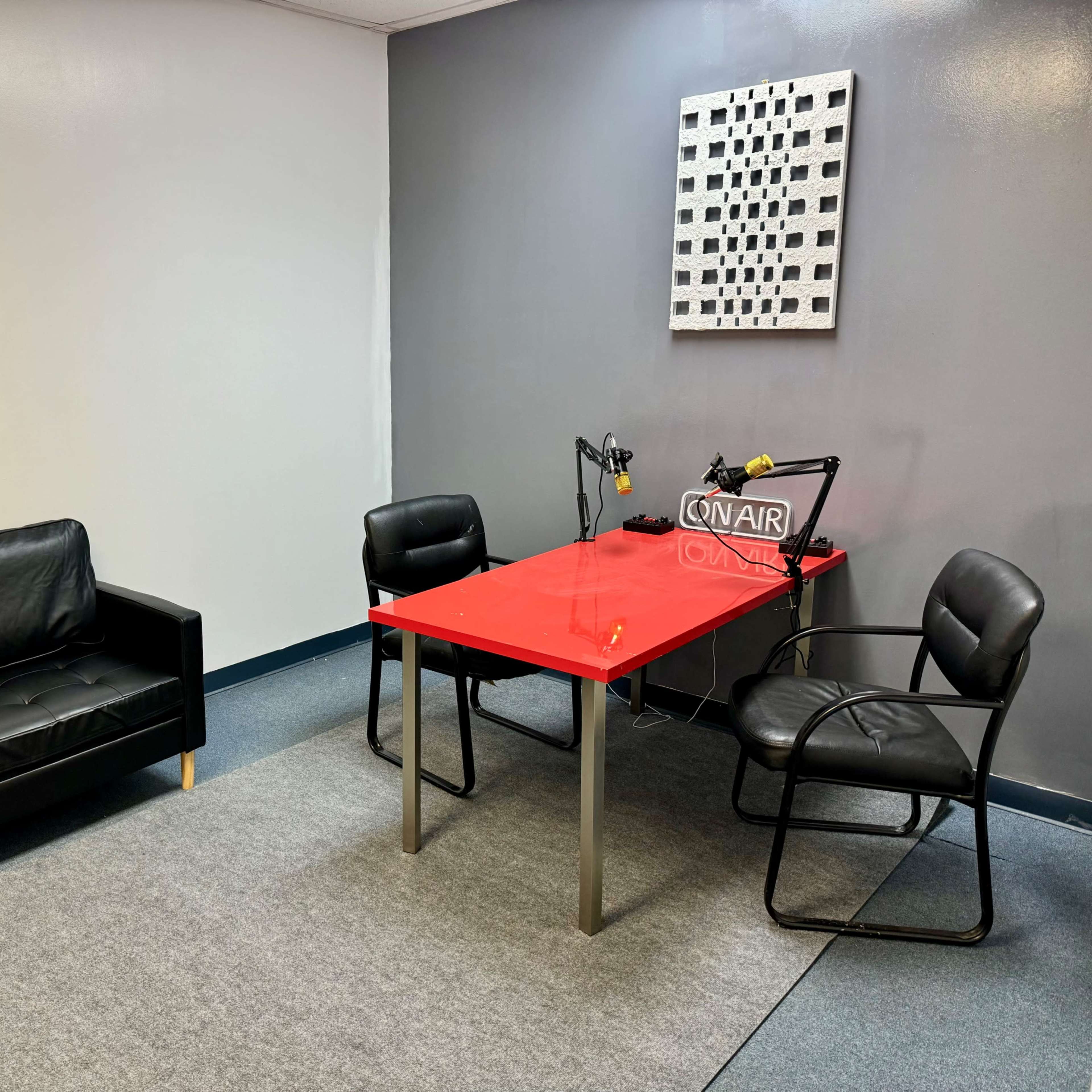 The Podcast Room Image in Griffin, Griffin, GA