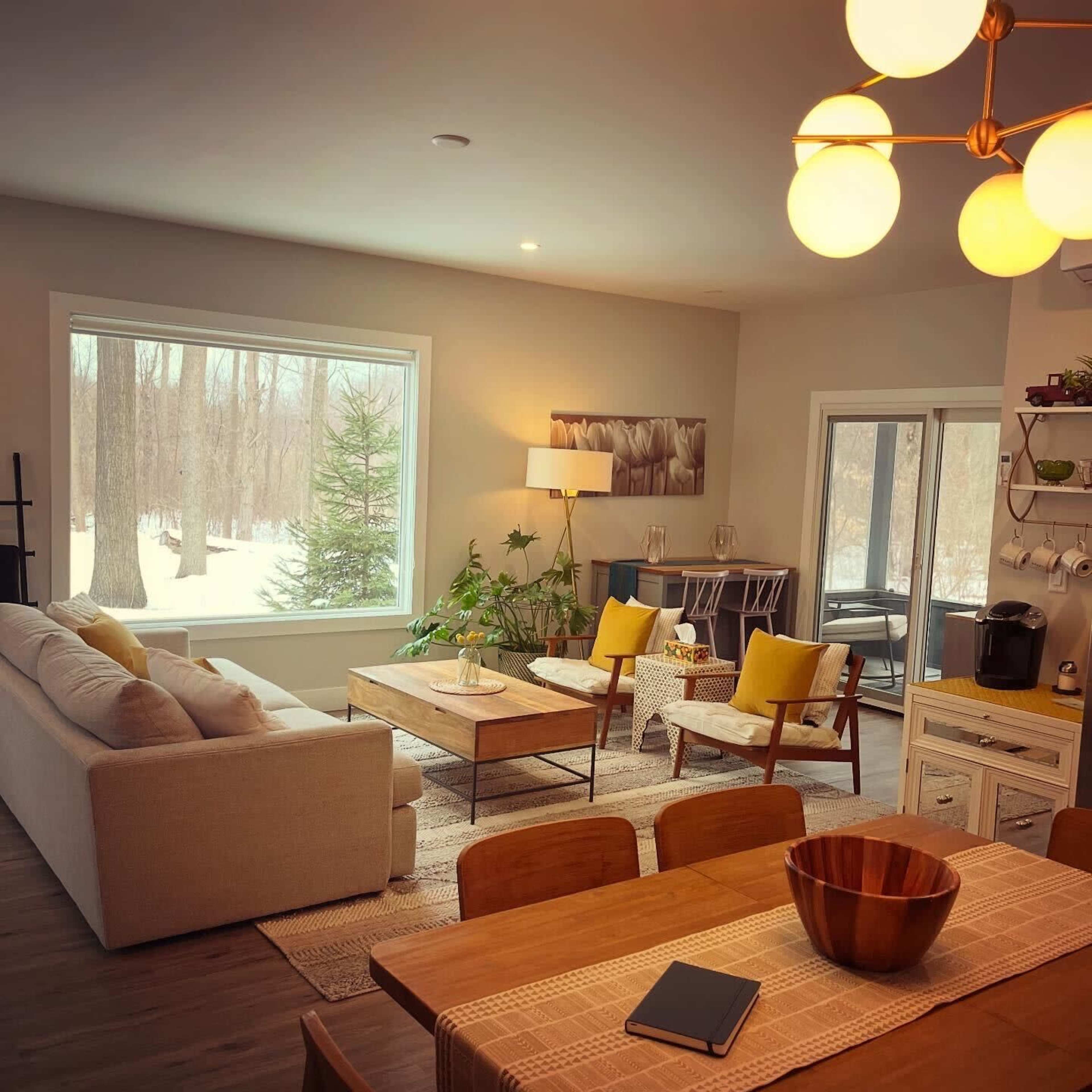 The Wooded Retreat Image in Springfield Township, Michiana Shores, IN