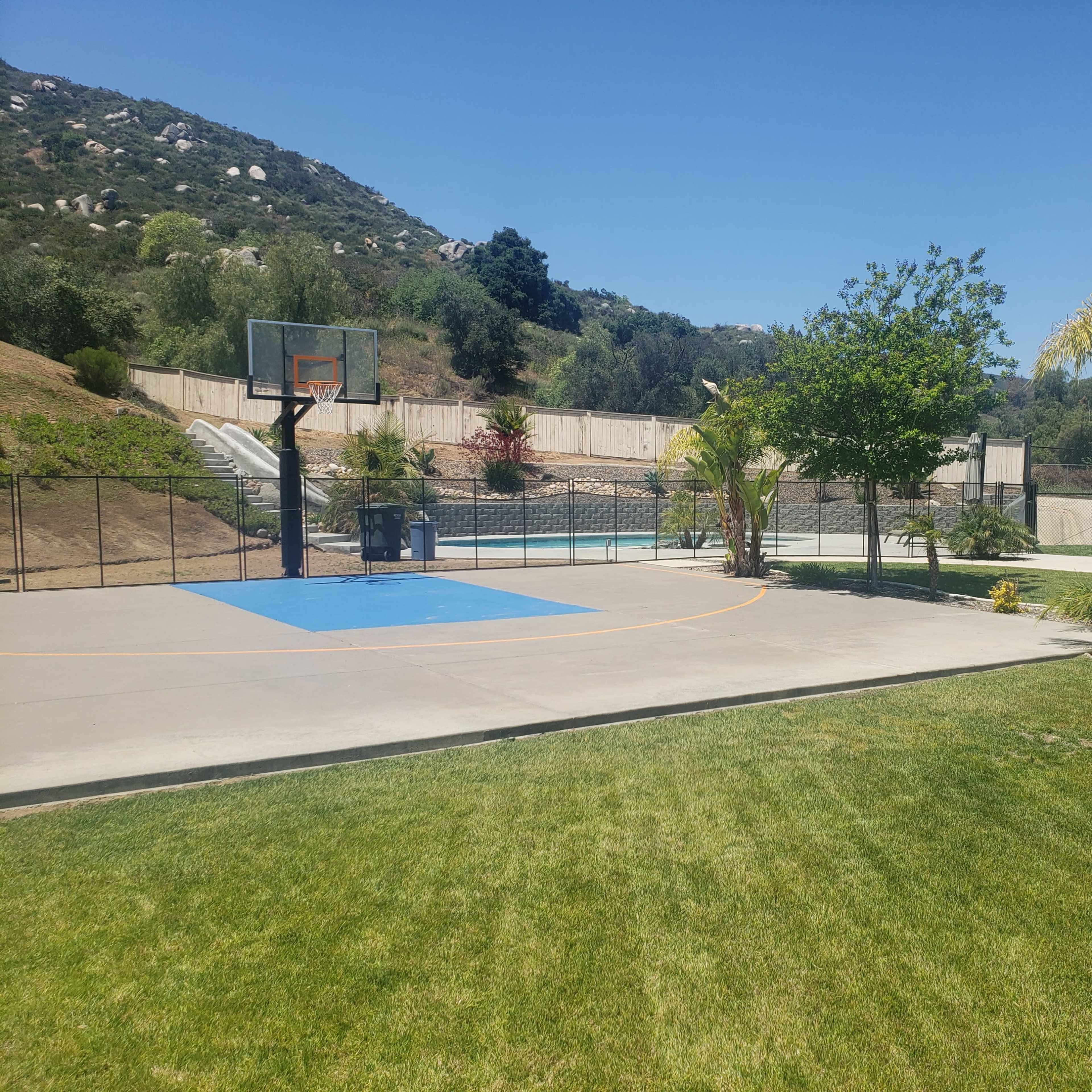 Country Backyard Oasis Image in Eucalyptus Hills, Lakeside, CA