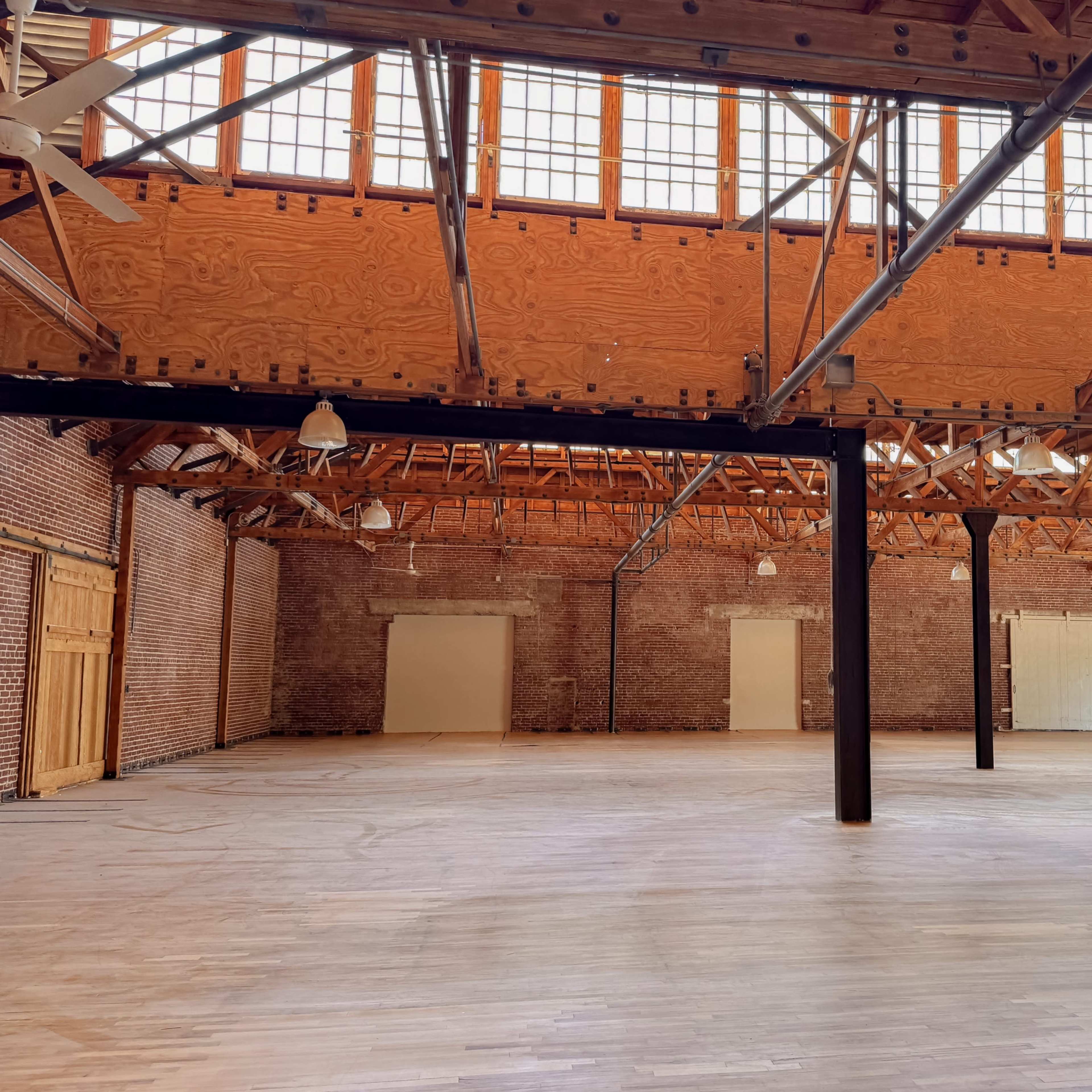 Historic Industrial Event Space with Natural Light Image in Orange, Orange, CA