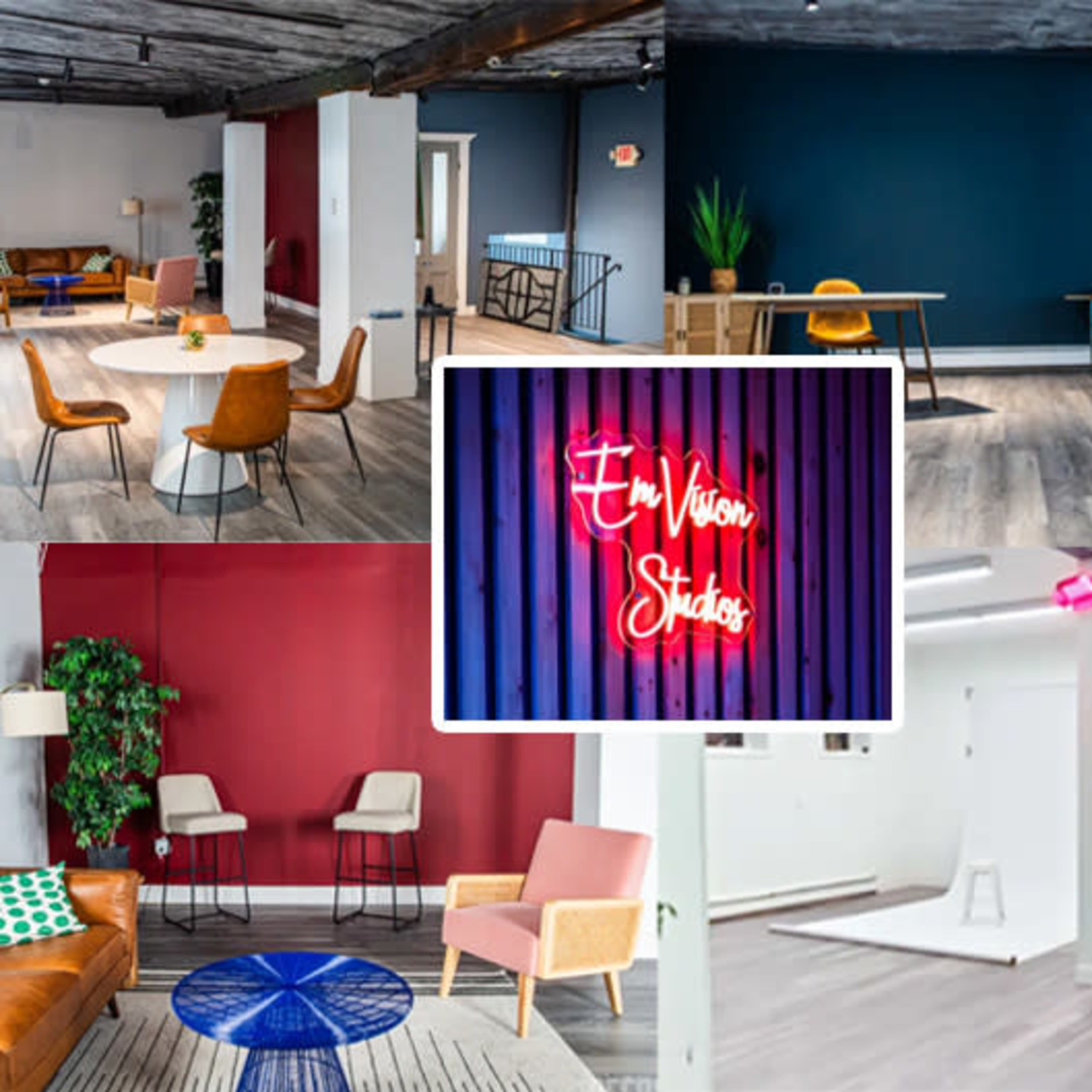 Spacious & Chic Creative & Event Space in Lynn (2 floors) Image in Lynn, Lynn, MA