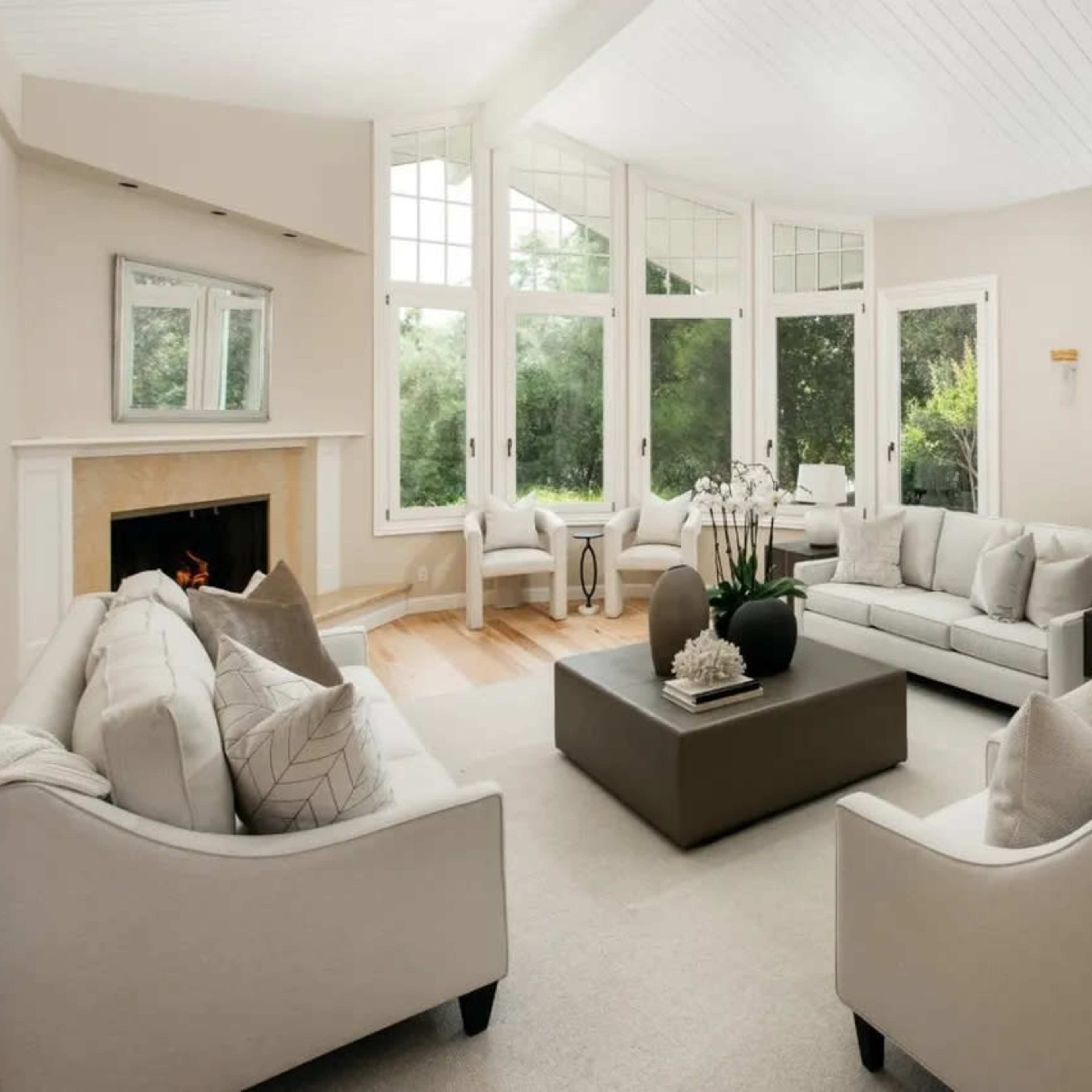 Garden paradise in the hills with amazing views Image in Los Altos Hills, Los Altos, CA