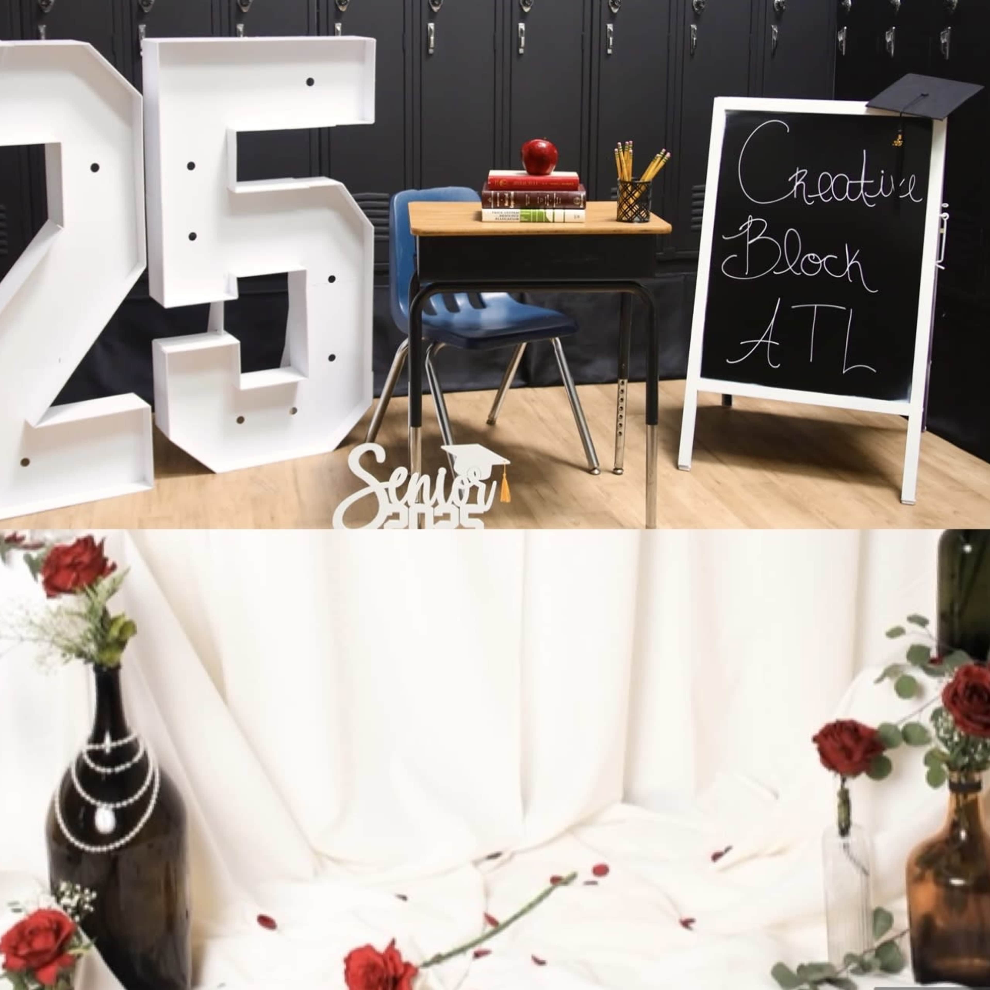 Graduation Set & Elegant Rose Set Image in Buckhead, Atlanta, GA