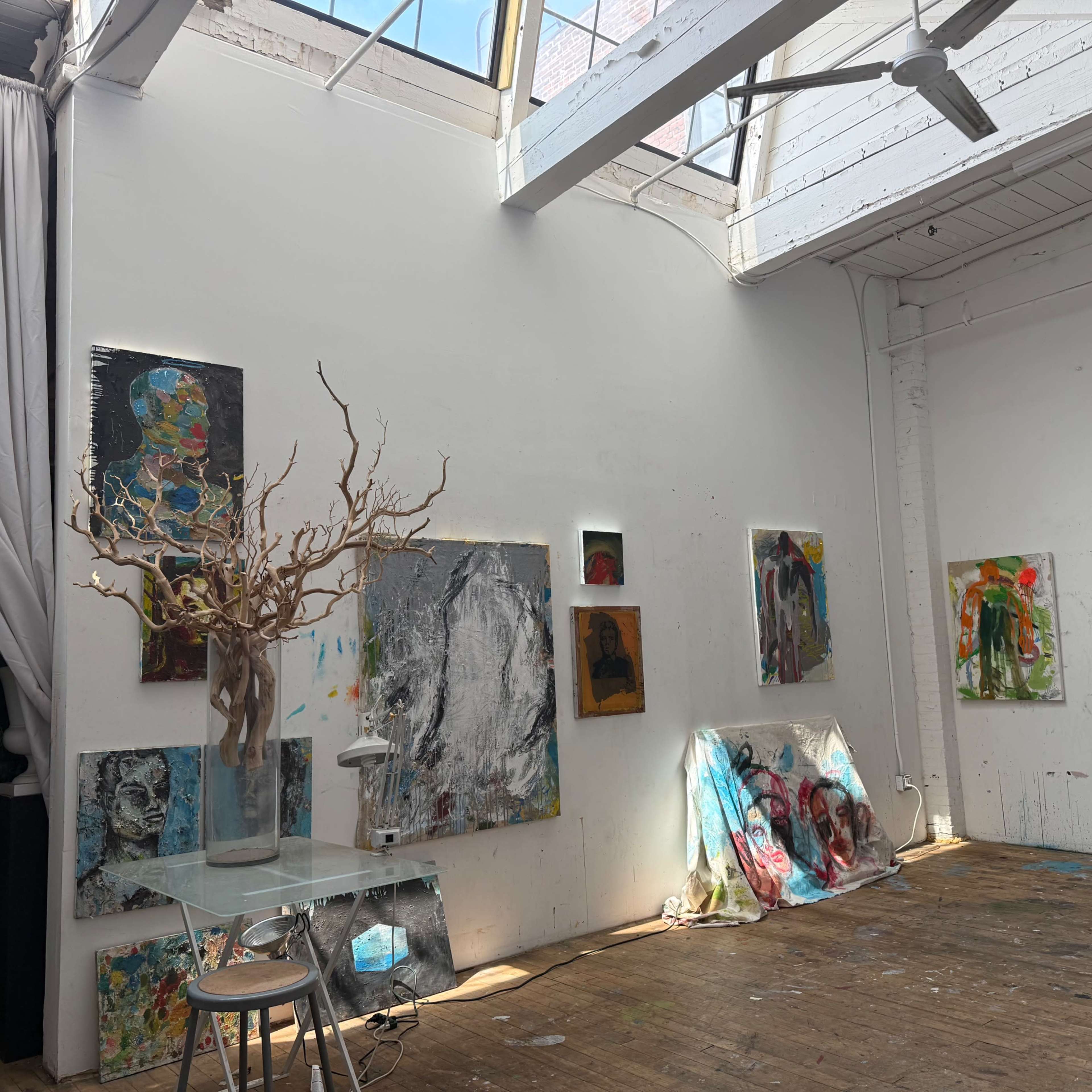 New Urban Studio for Photo, Video, & Art Image in Bergen-Lafayette, Jersey City, NJ