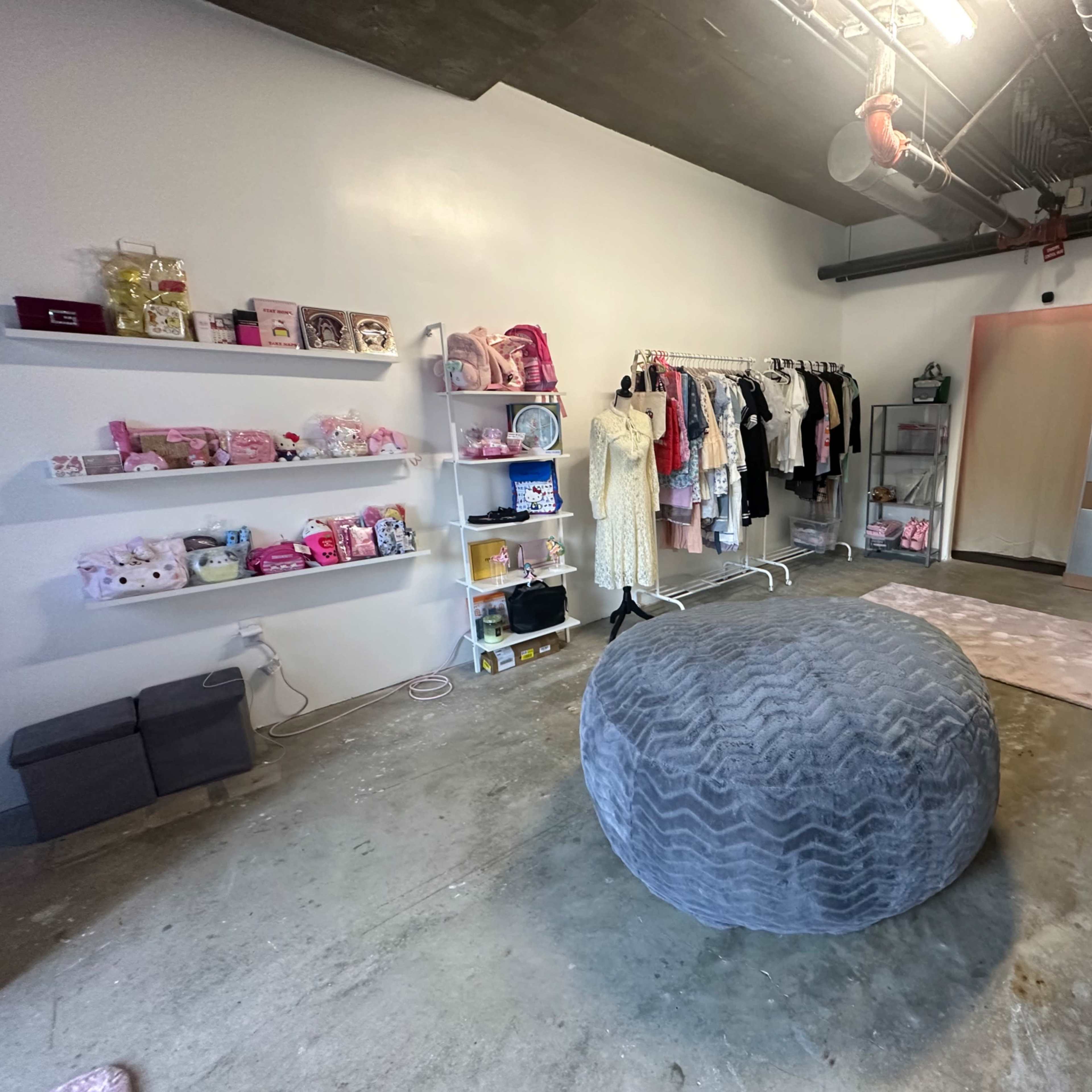Downtown Los Angeles Little Tokyo retail storefront for pop-up shop, event, flex space Image in Skid Row, Los Angeles, CA