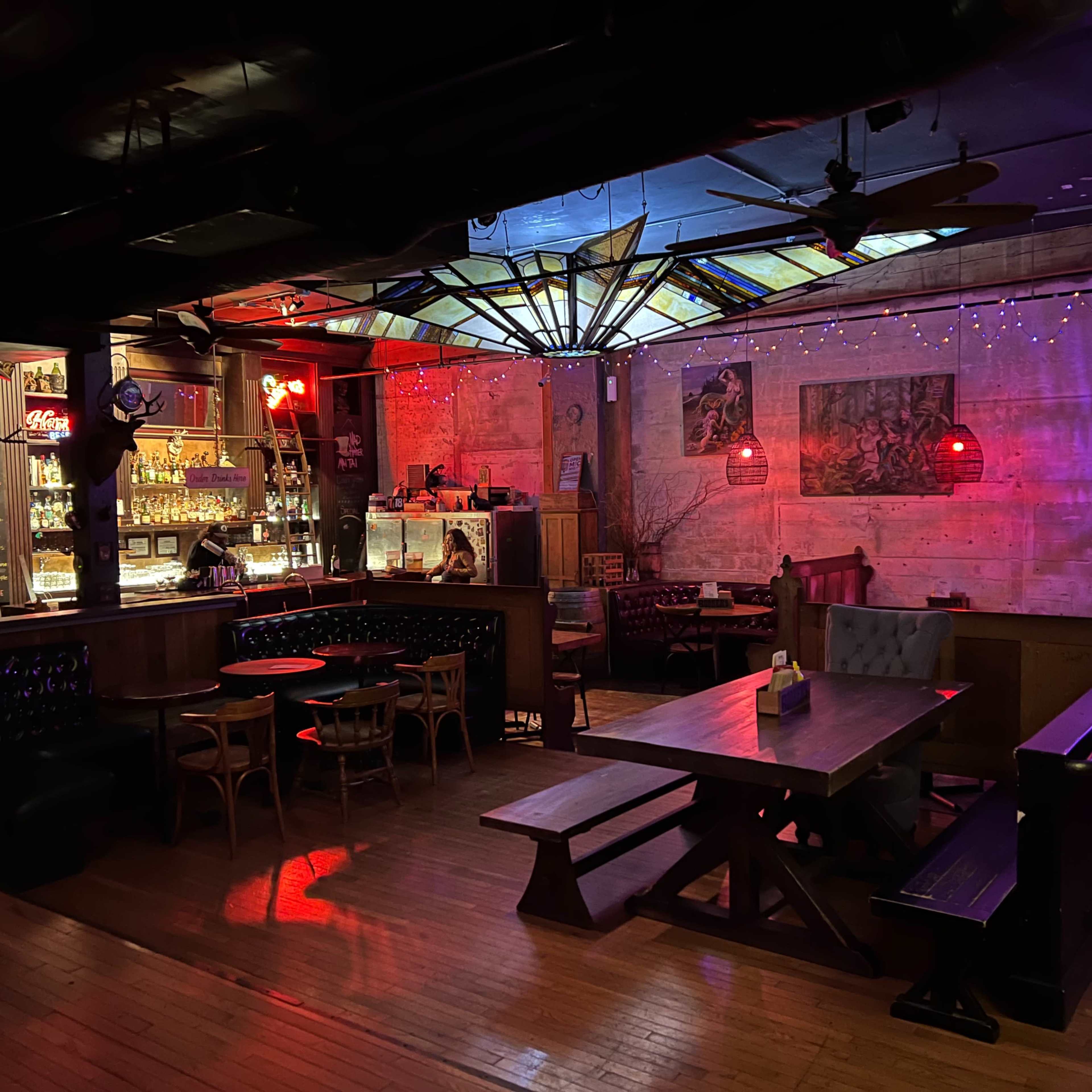 Eclectic Belltown Bar with Speakeasy Vibes! Image in Belltown, Seattle, WA