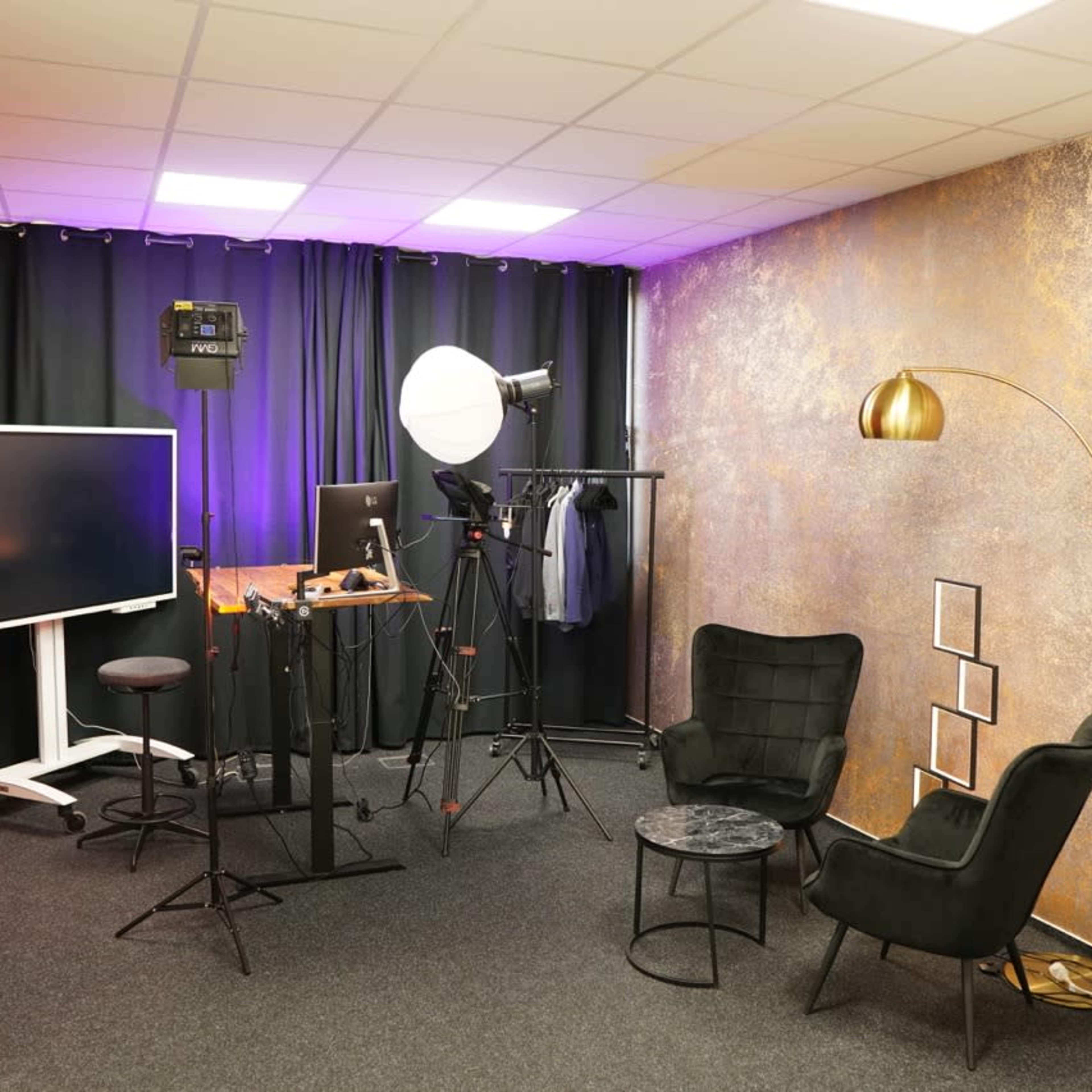 Cosy podcast & video studio in south berlin Bild in Mariendorf, Berlin, BE