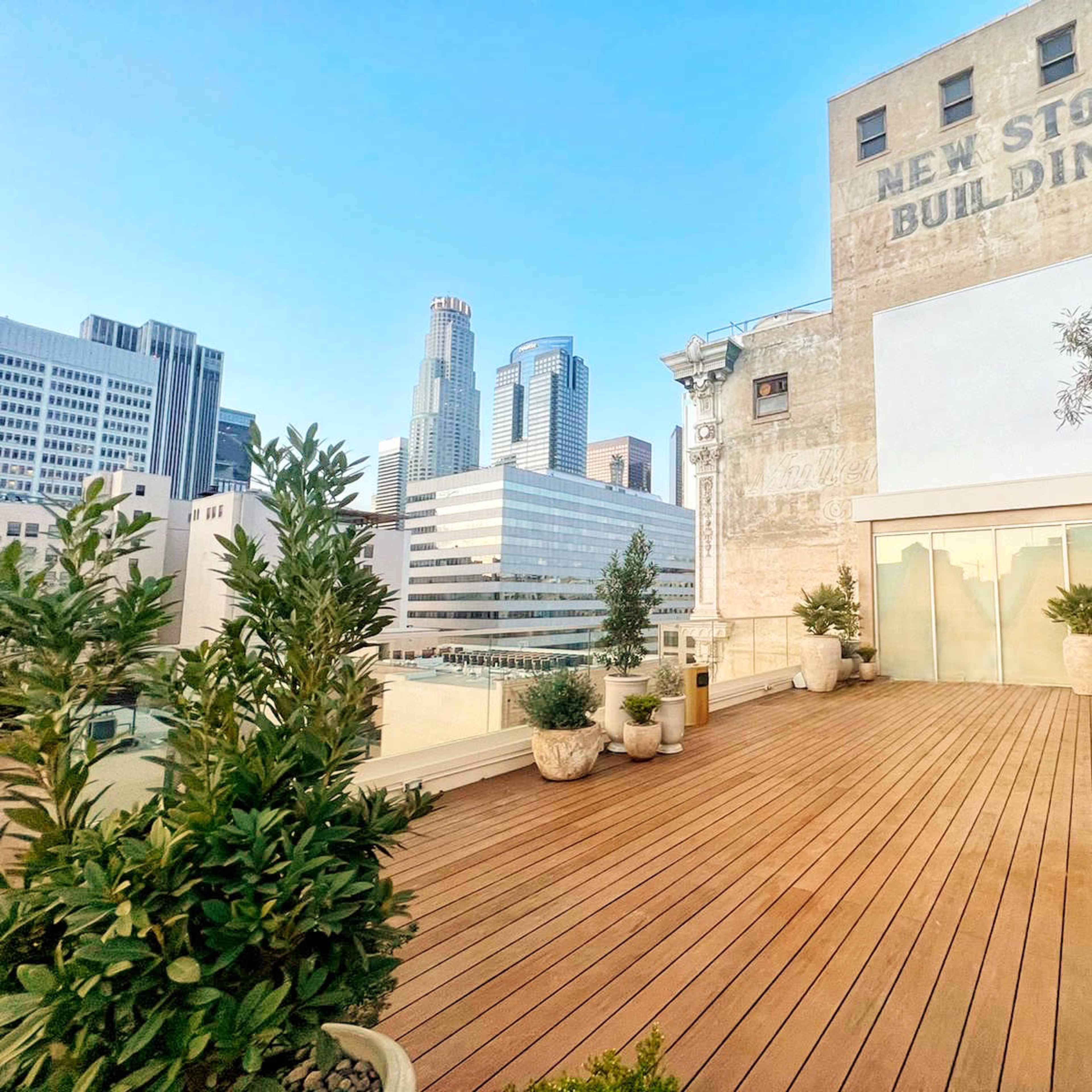 Savanna Rooftop + Industrial Penthouse with Beautiful Views Image in Central LA, Los Angeles, CA