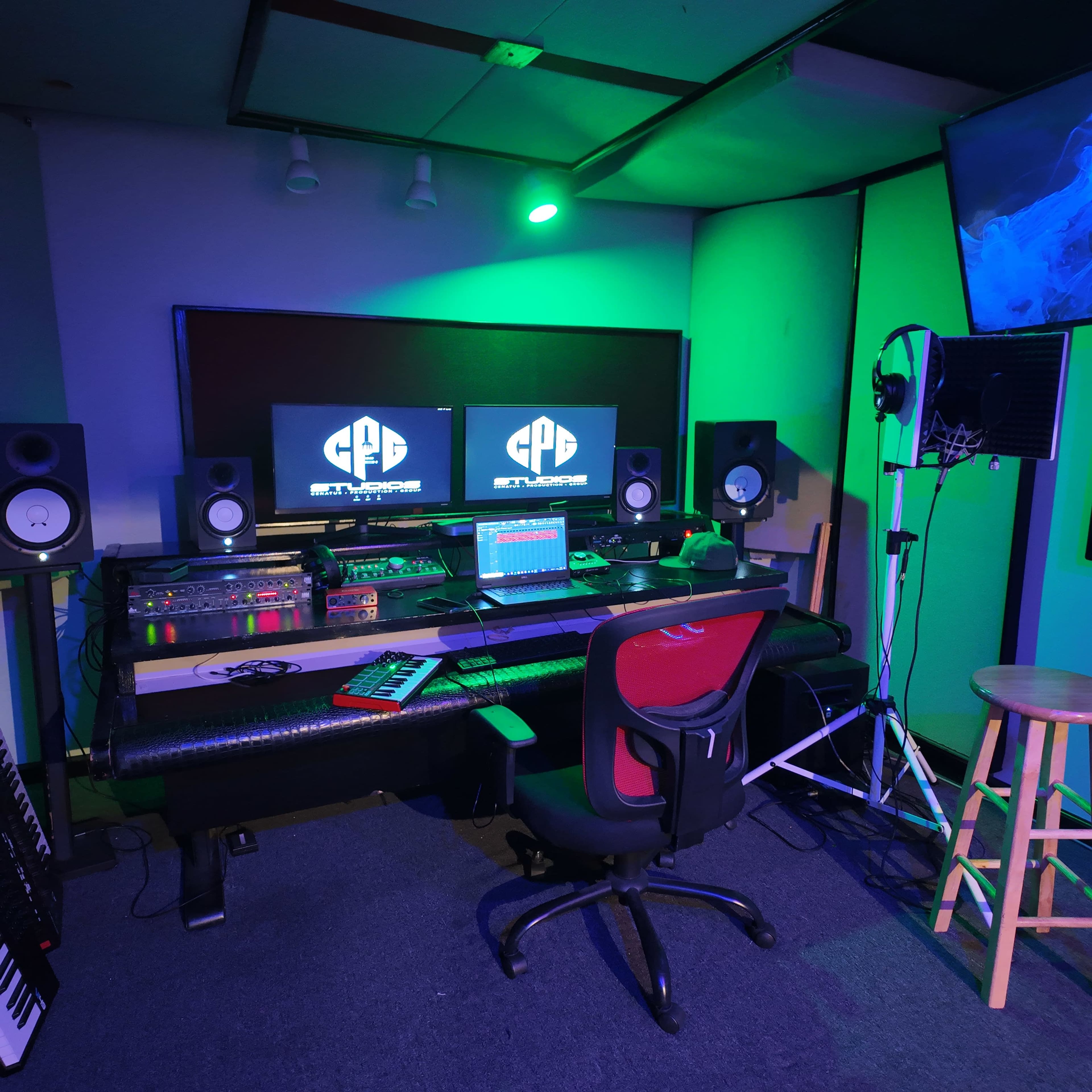 Private Recording Studio Image in Melrose Manors, Davie, FL