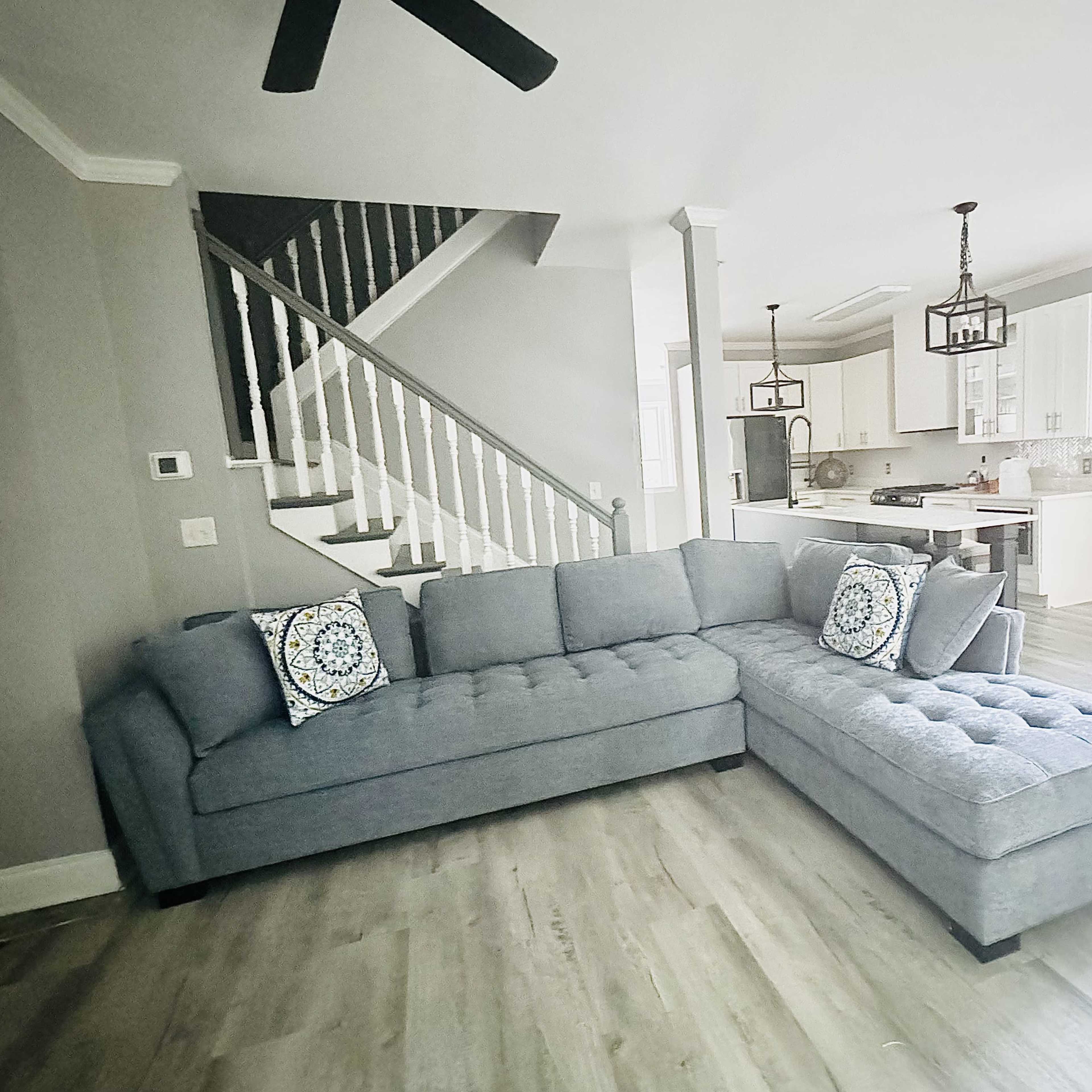 Luxury 3 Level Townhome Natural Light, Filming Equipment Included Image in , Stone Mountain, GA