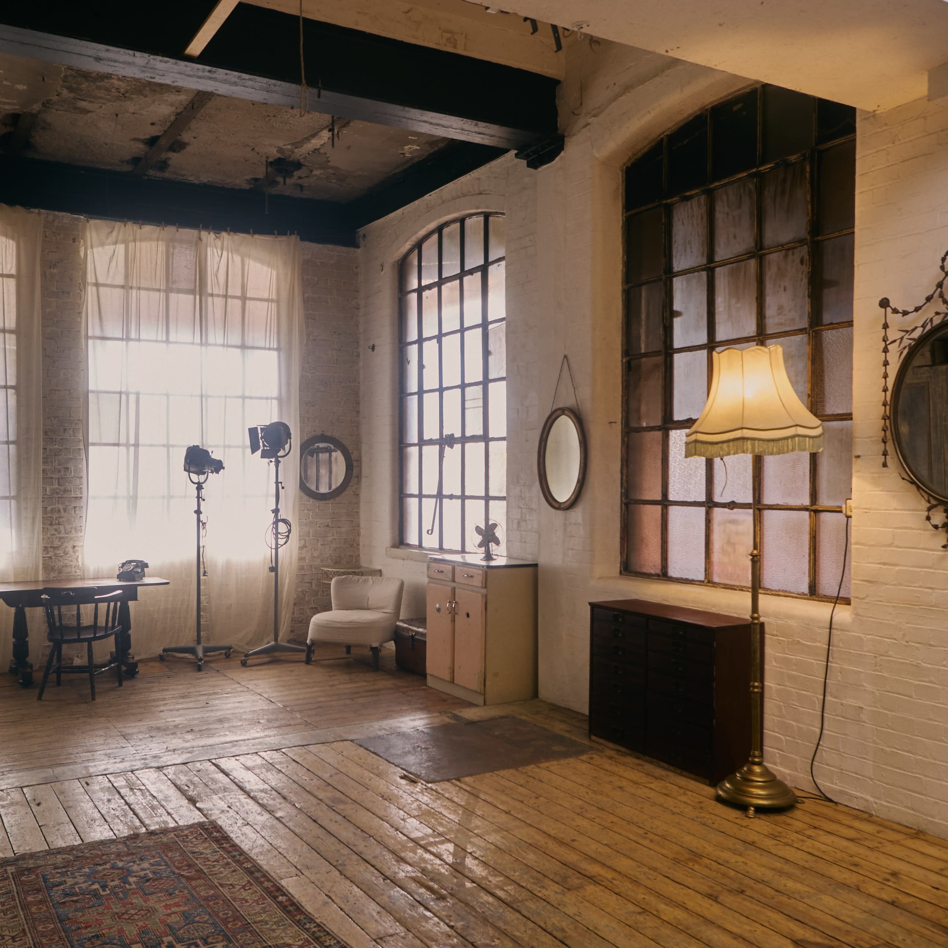 Studio In Industrial Loft Style Warehouse Conversion Image in Barnet, Barnet, England