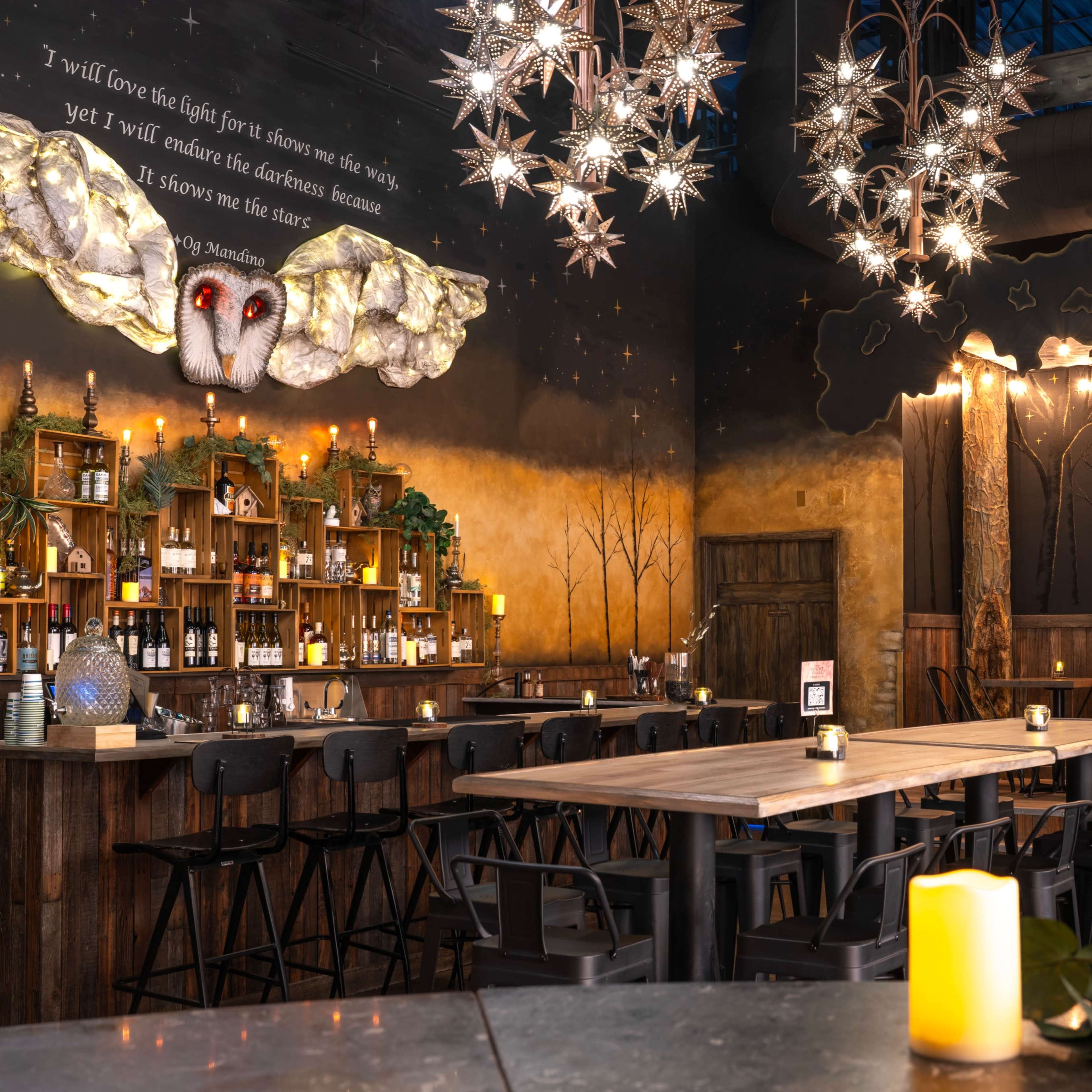 Moody and Beautiful Speakeasy Nestled Next to the Foothills Will Transport You to Another World. Image in Denver West, Lakewood, CO
