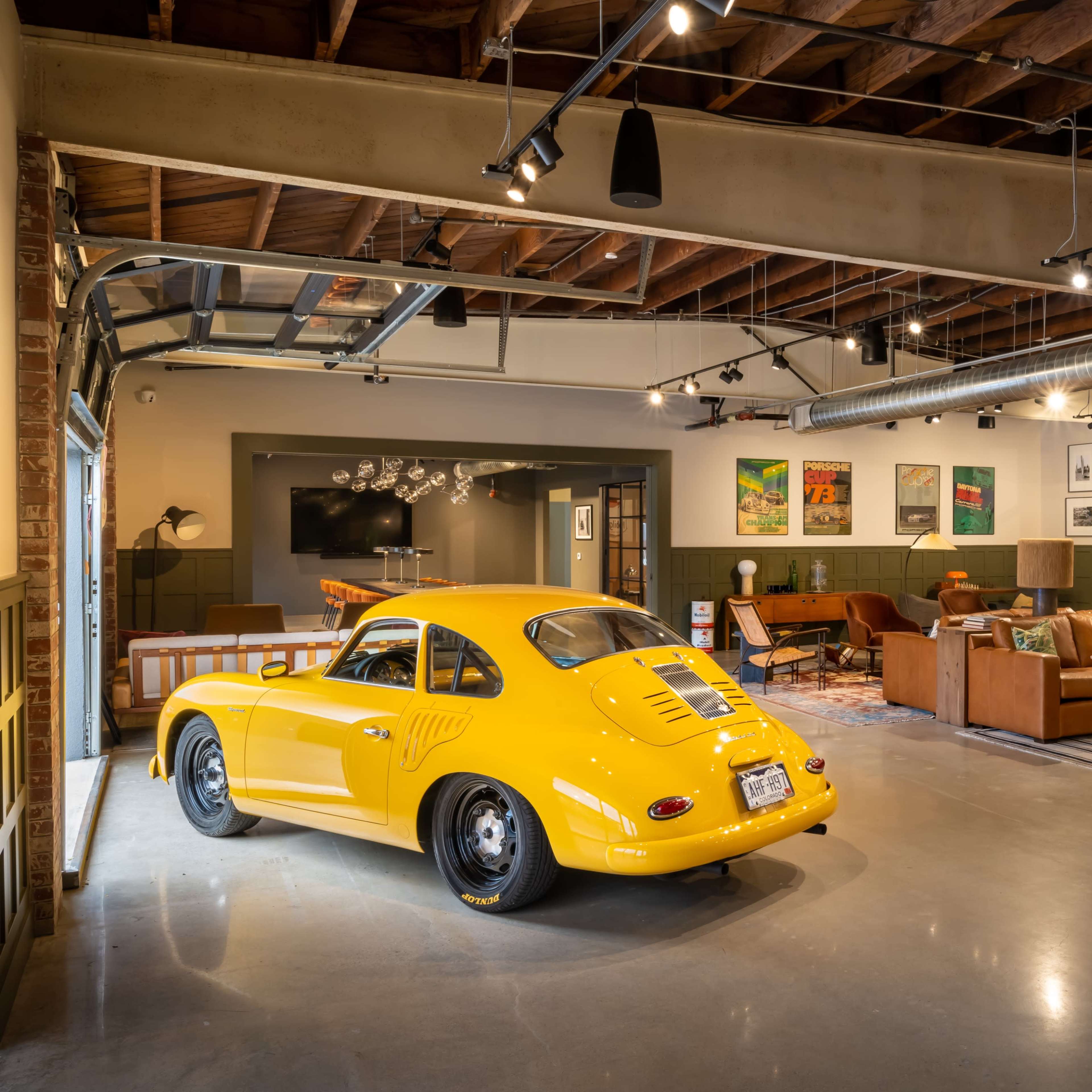 Automotive enthusiast luxury clubhouse Image in Van Nuys, Los Angeles, CA