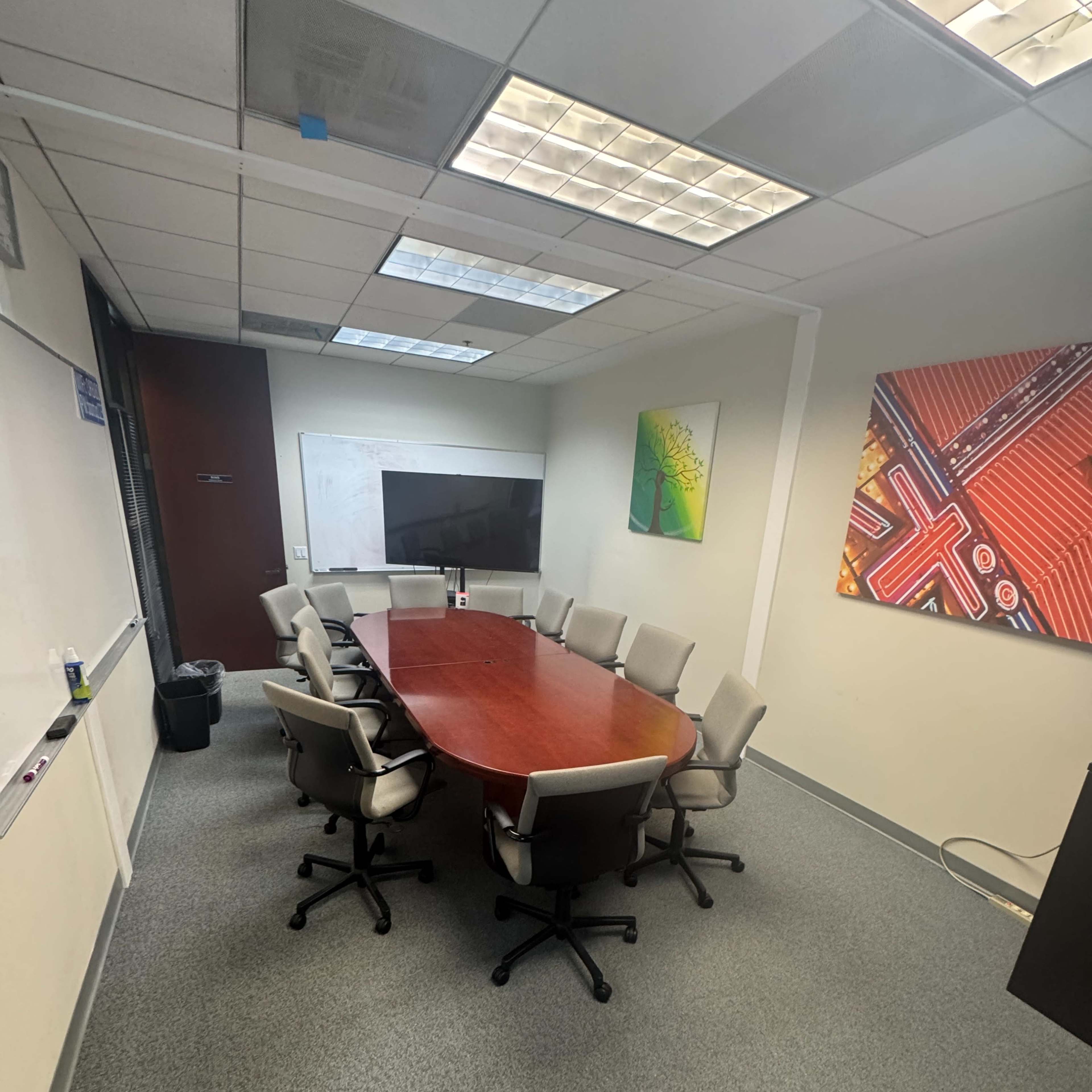 Executive Board Meeting Room at BootUP in Downtown Menlo Park Image in Menlo Park, Menlo Park, CA