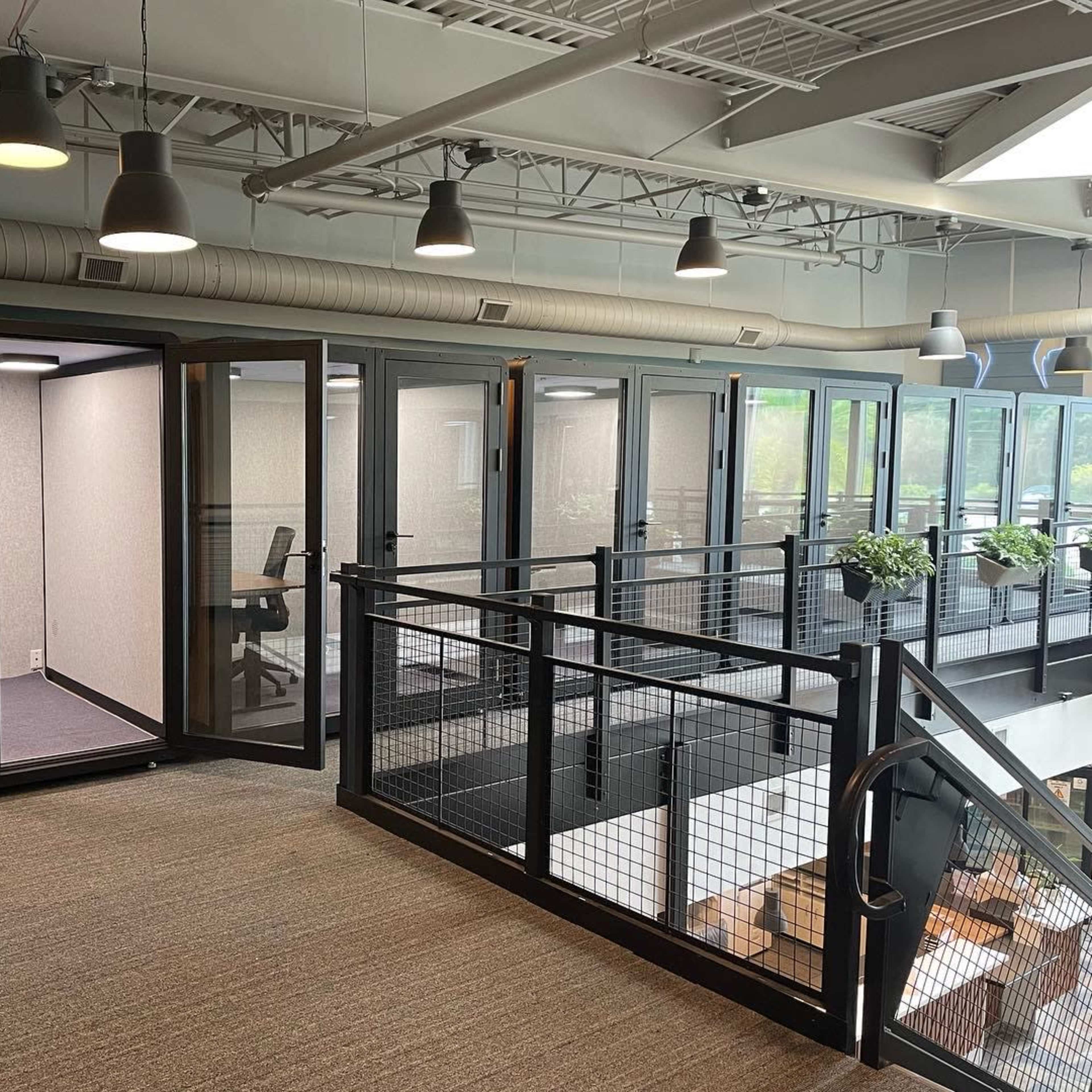 Sound-Proof 1 Person Private Office Pod (Coworking Space) Image in Girvin, Jacksonville, FL