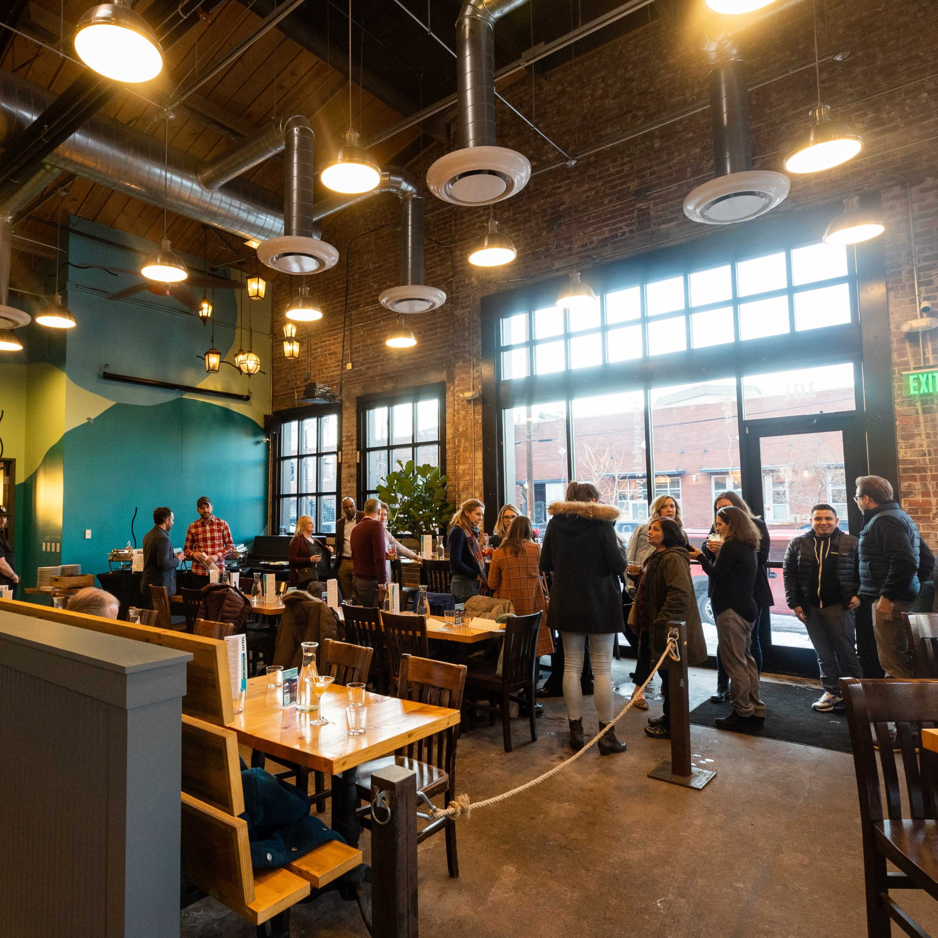 Downtown Taproom with courtyard and roof terrace Image in Five Points, Denver, CO