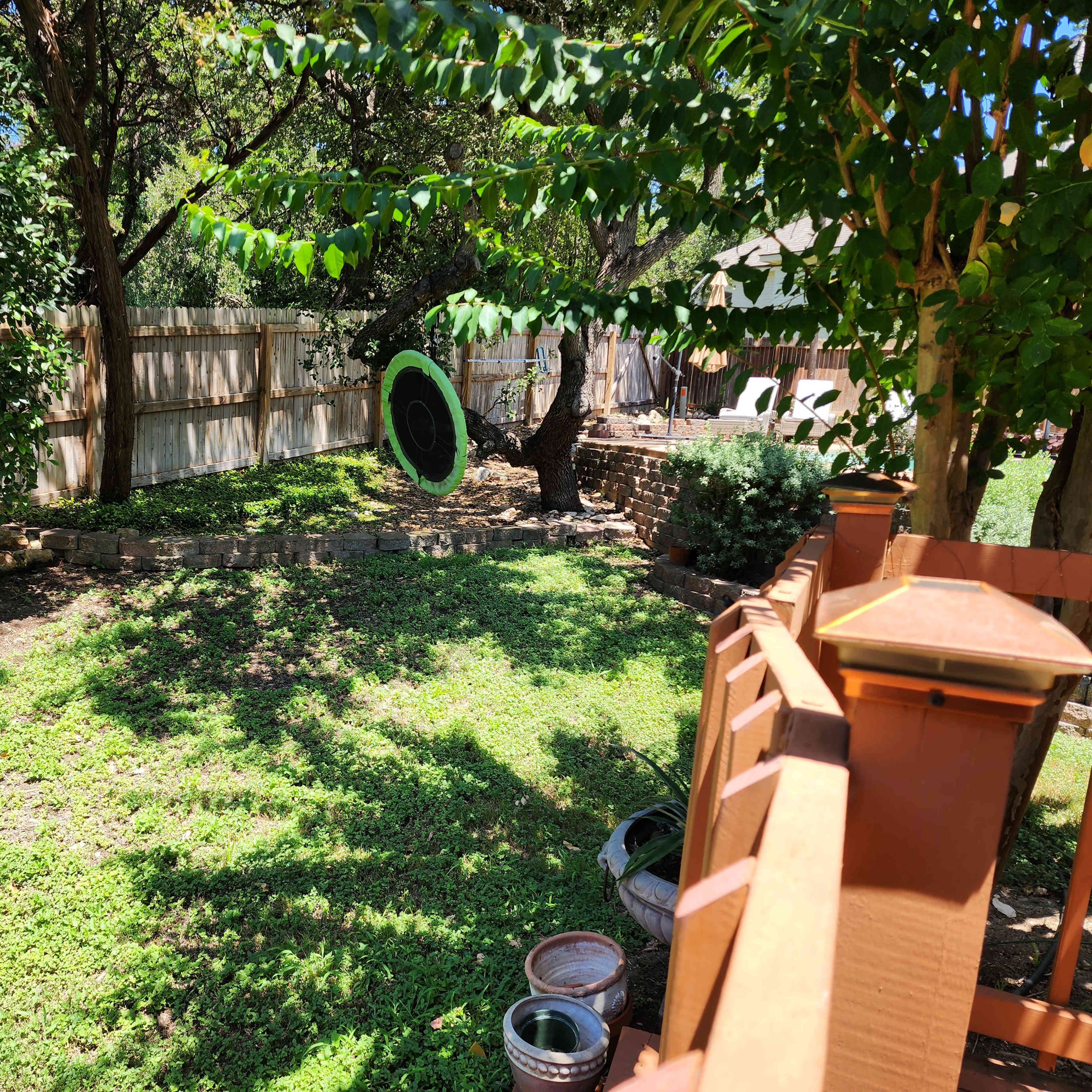 Large Backyard Image in Rogers Ranch, San Antonio, TX