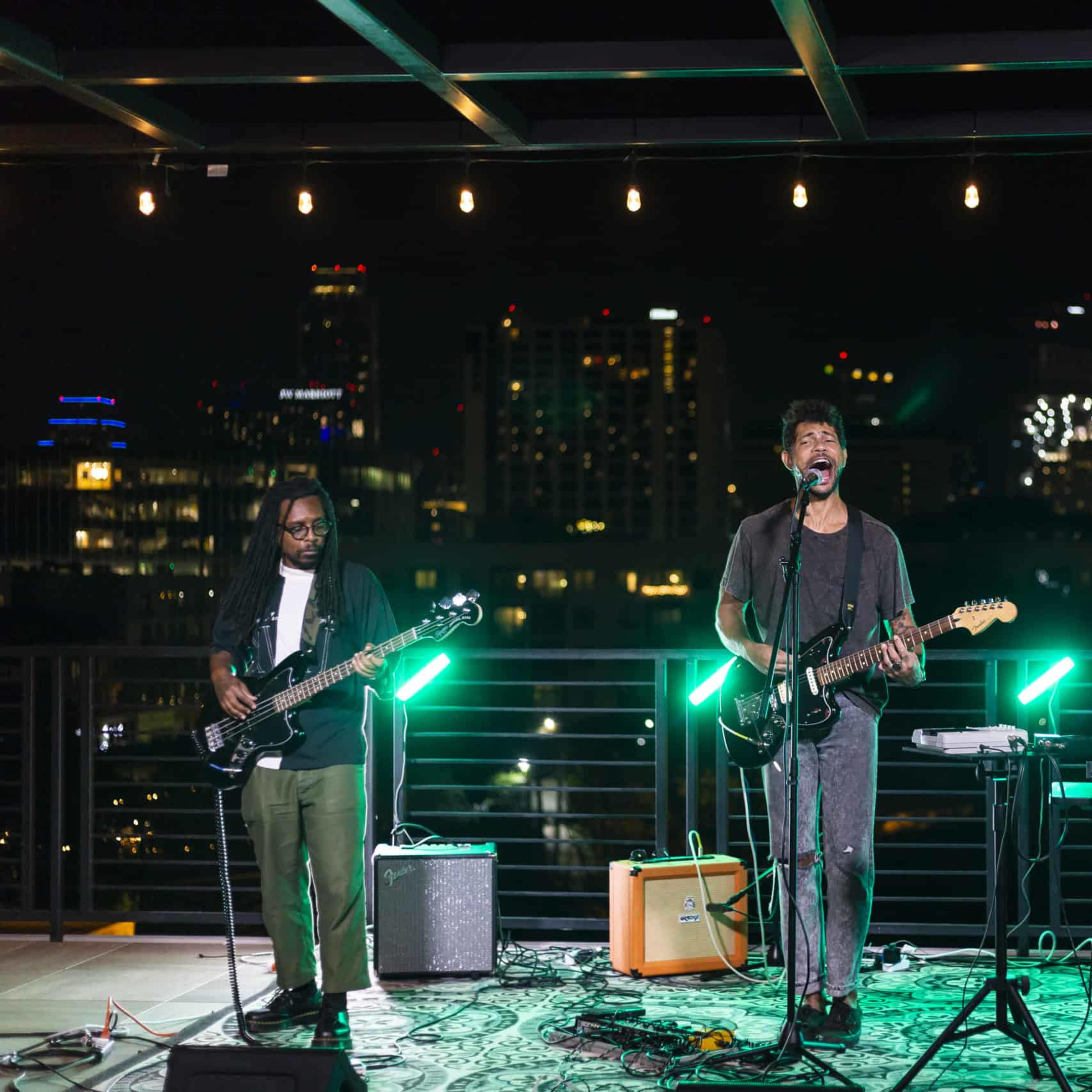Downtown Roofdeck Event Space with Skyline View Image in East Cesar Chavez, Austin, TX