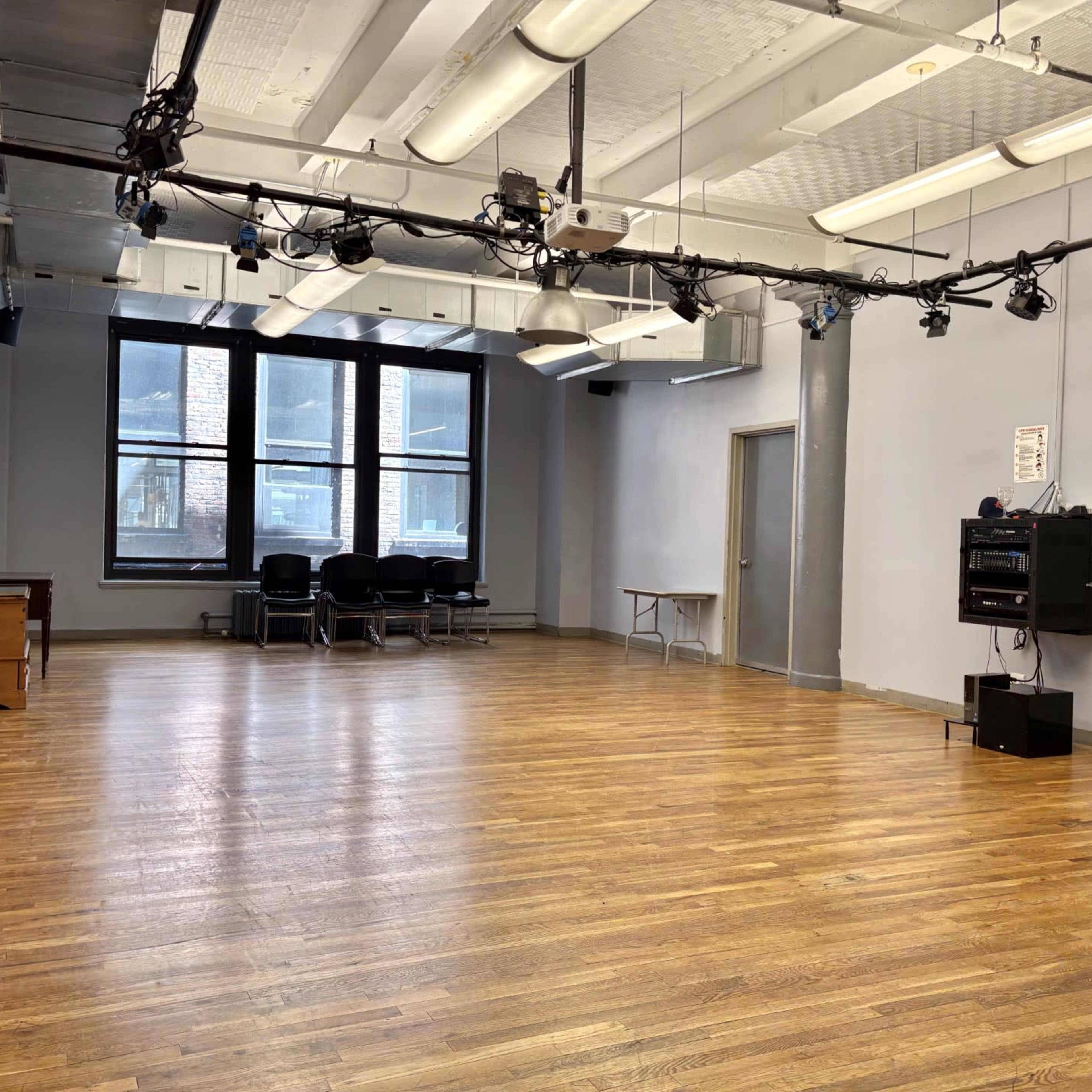 Rehearsal,  Performance, Audition, Casting Studio Image in Midtown Manhattan, New York, NY