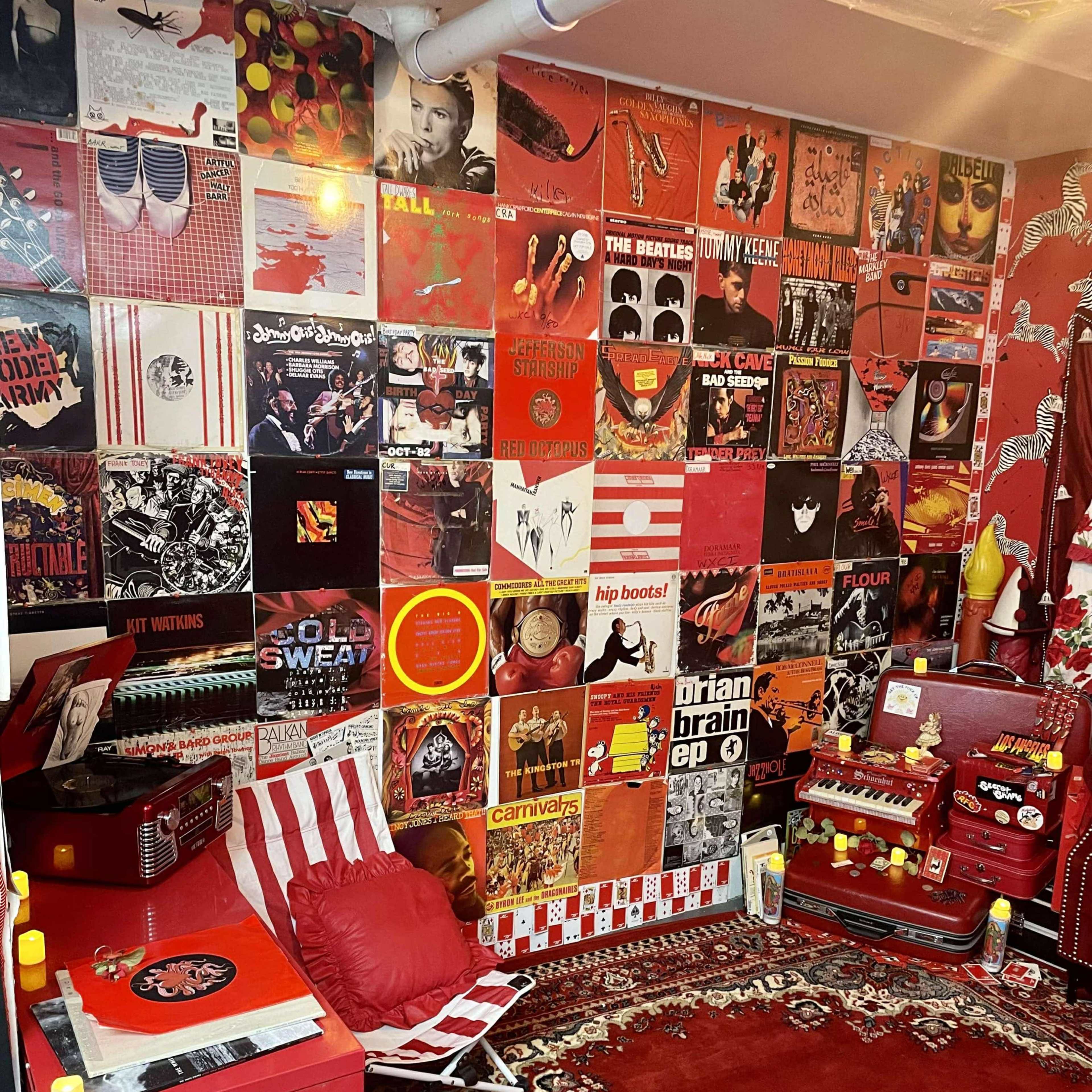 The Red Room Image in Bushwick, Brooklyn, NY