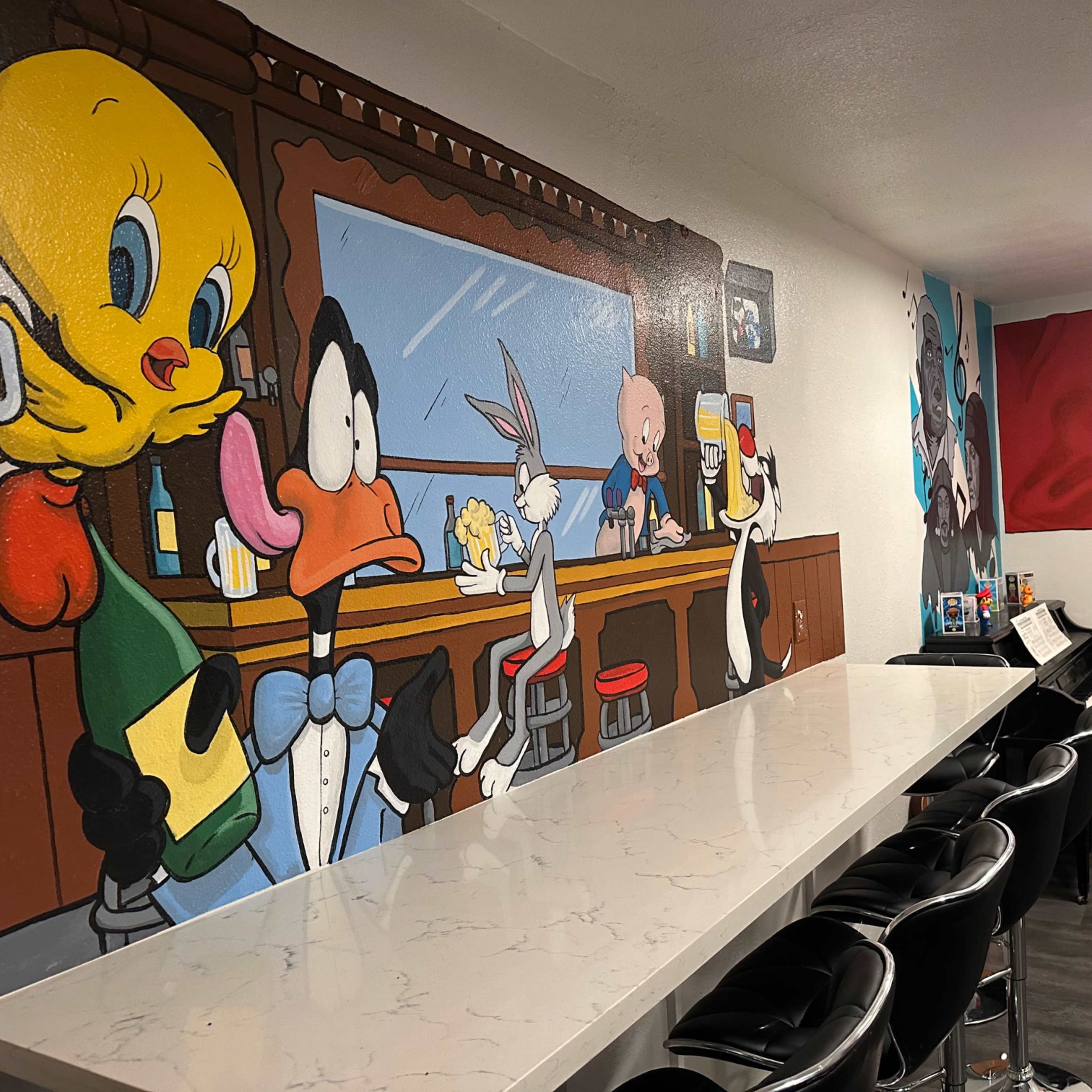 The Funhouse Image in Downtown, Fontana, CA