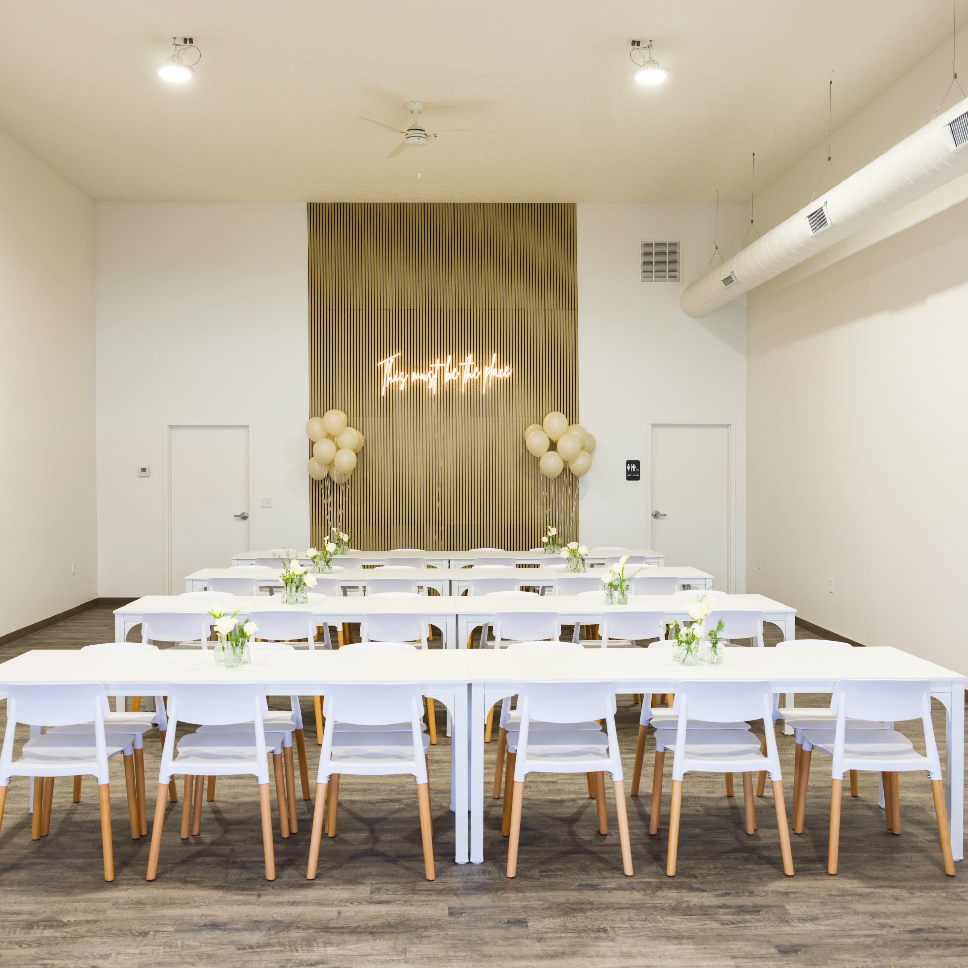 Modern Event Space with All Amenities! Image in Springfield Township, Akron, OH