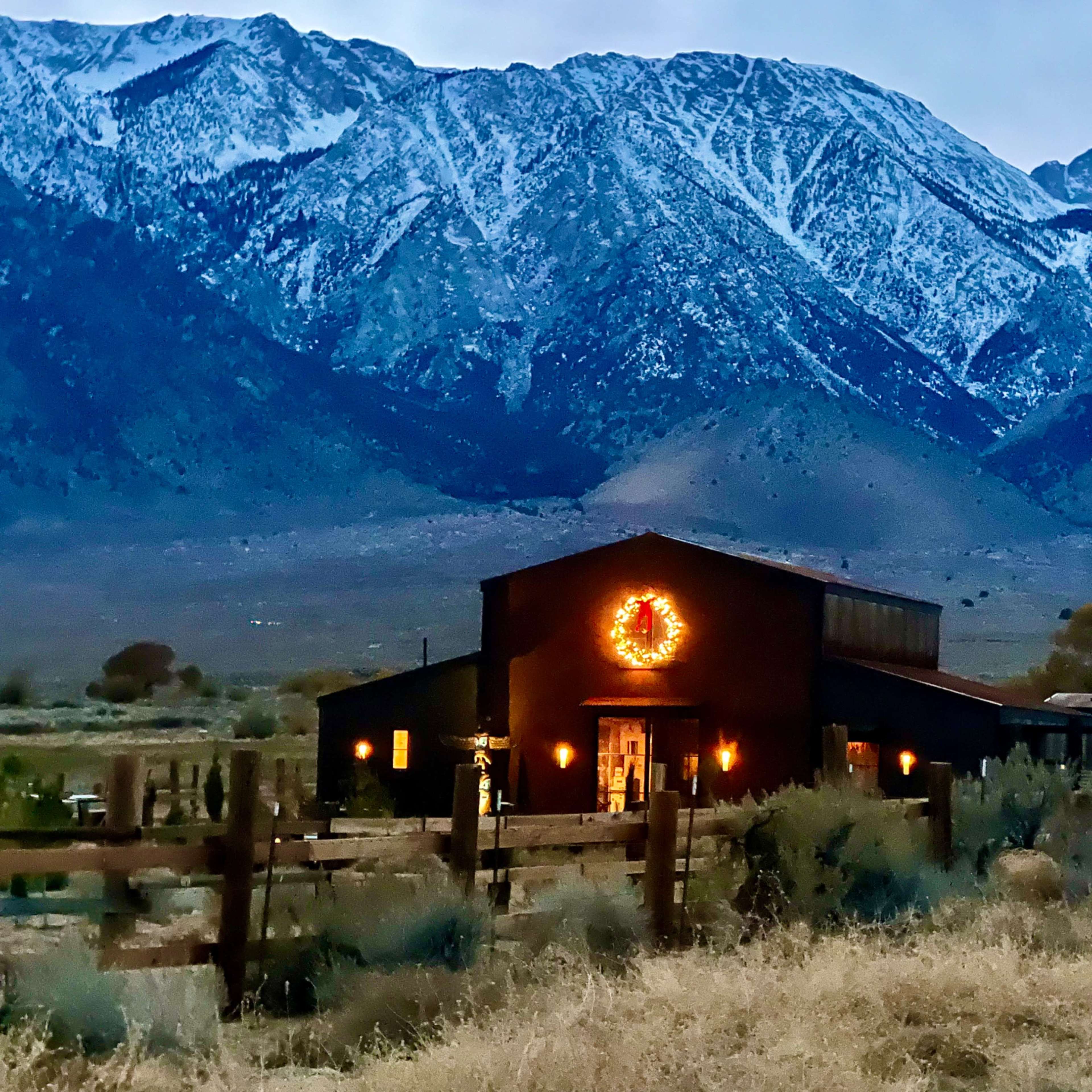 The Barn in the Eastern Sierras Image in Lone Pine, Lone Pine, CA
