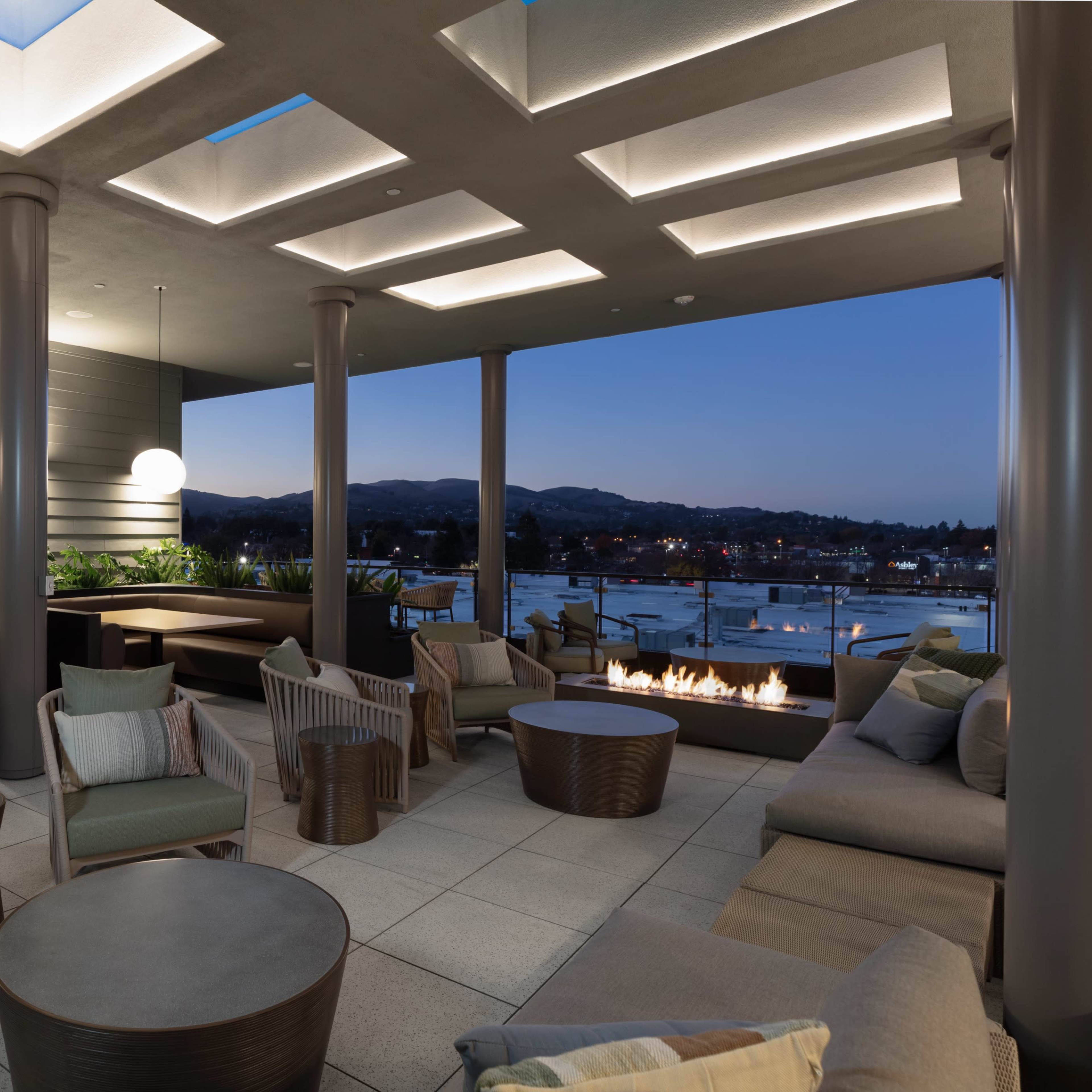 Sky Deck w/view of the hills! Image in Dublin, Dublin, CA