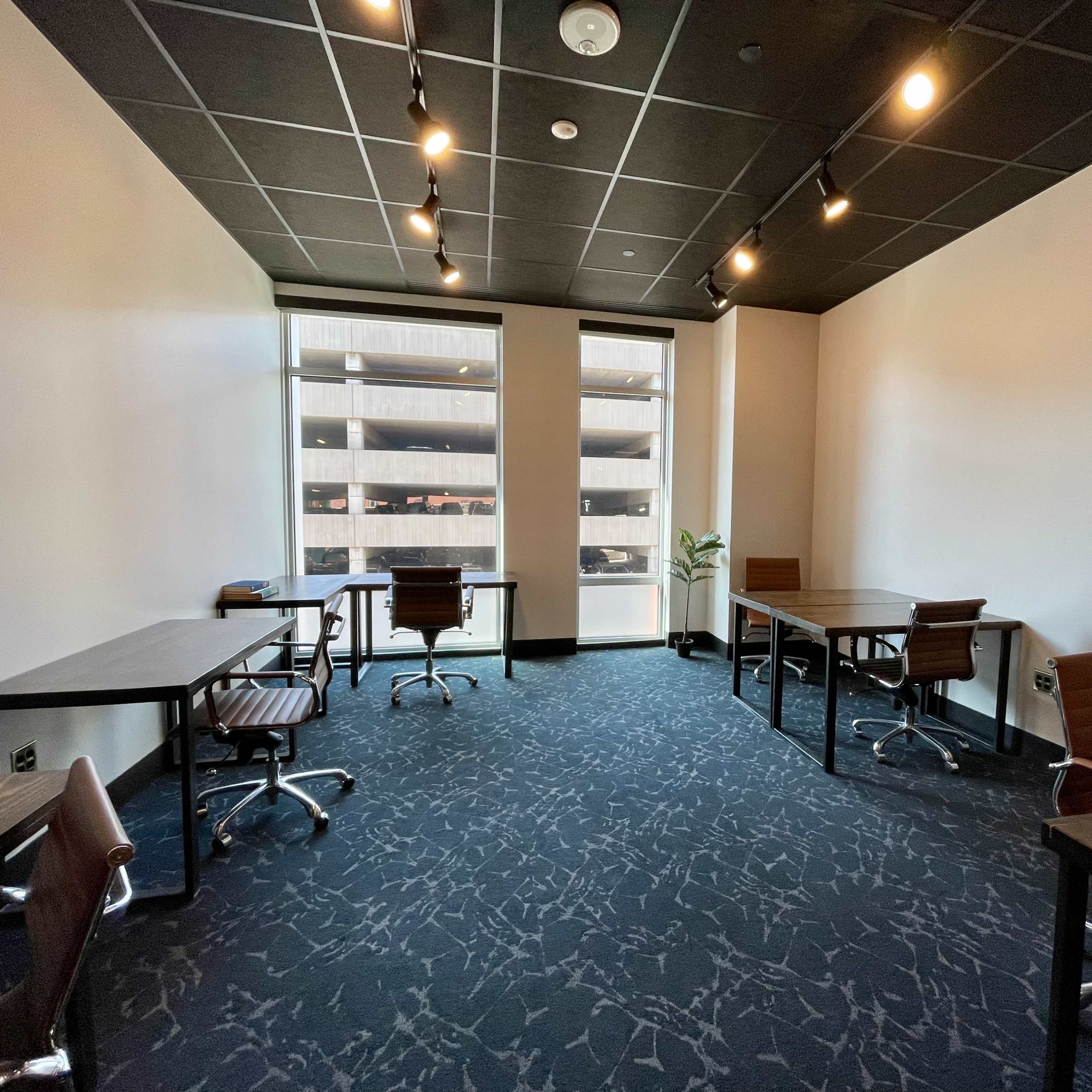 Day Office #1 with Window View Image in Ballpark District, Denver, CO