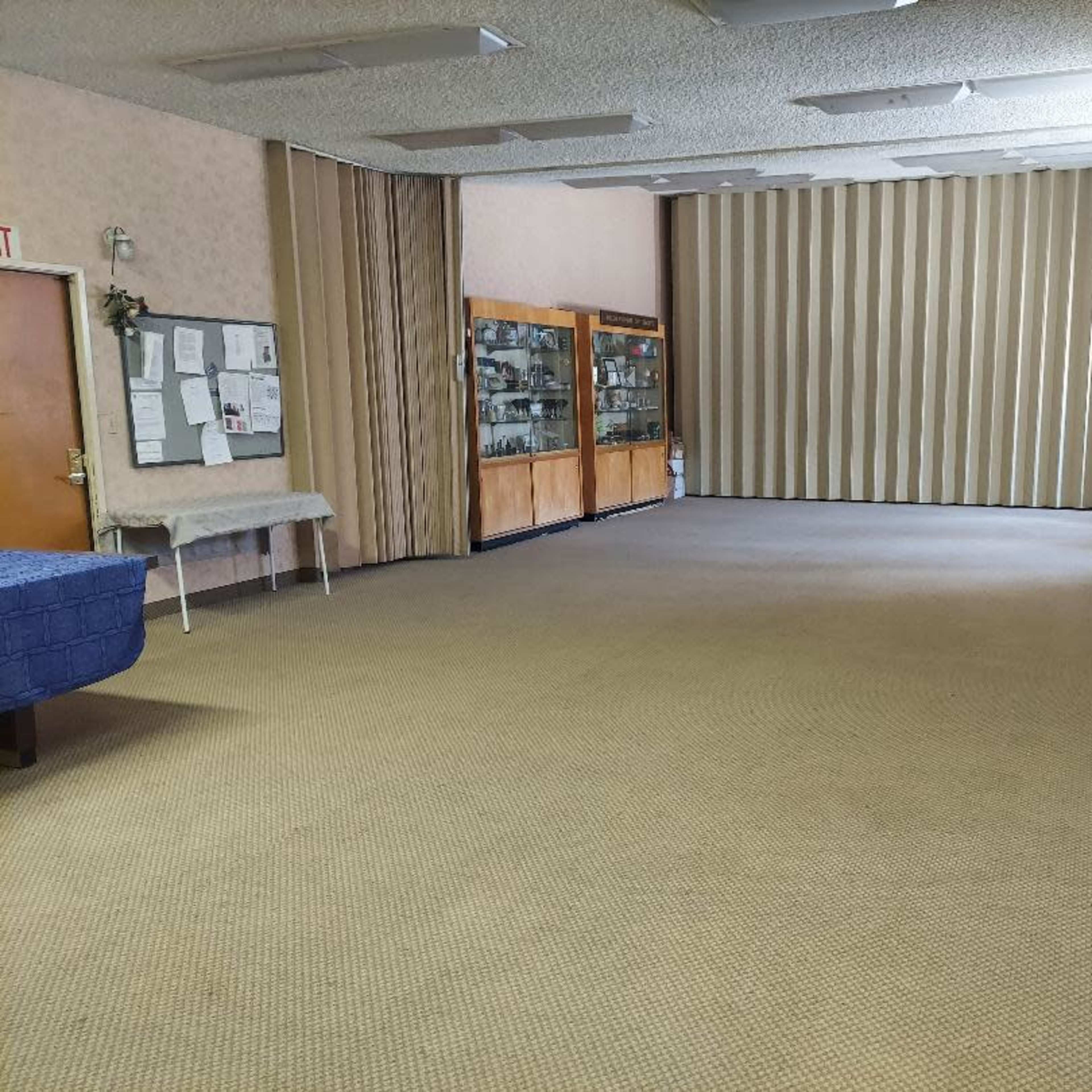 VERSATILE BUILDING! MUST SEE! Office, kitchen, large meeting room, classrooms, courtyard, various outside doors. Image in Burbank, Burbank, CA